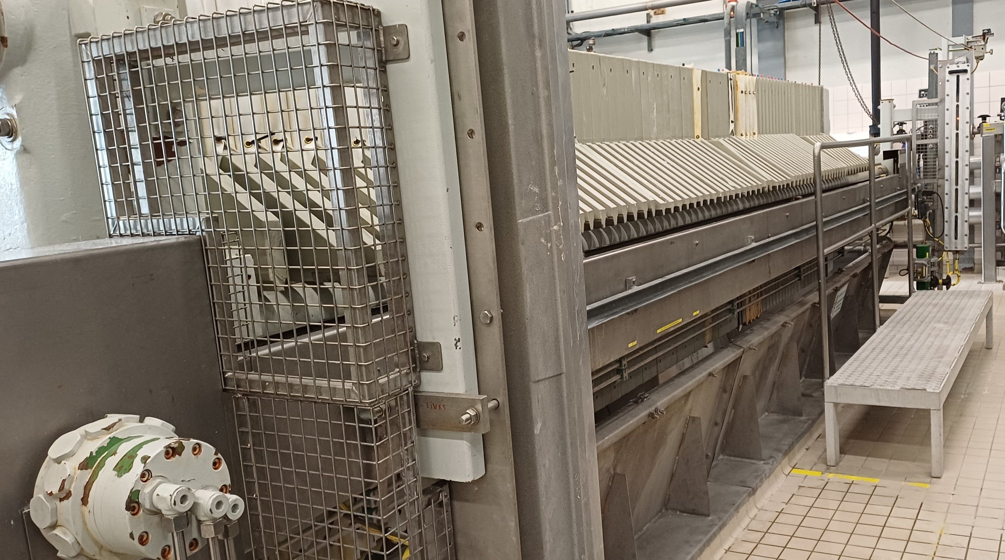 Polypropylene 1200mm x 1200mm membrane Filter Press - IPP# 248266