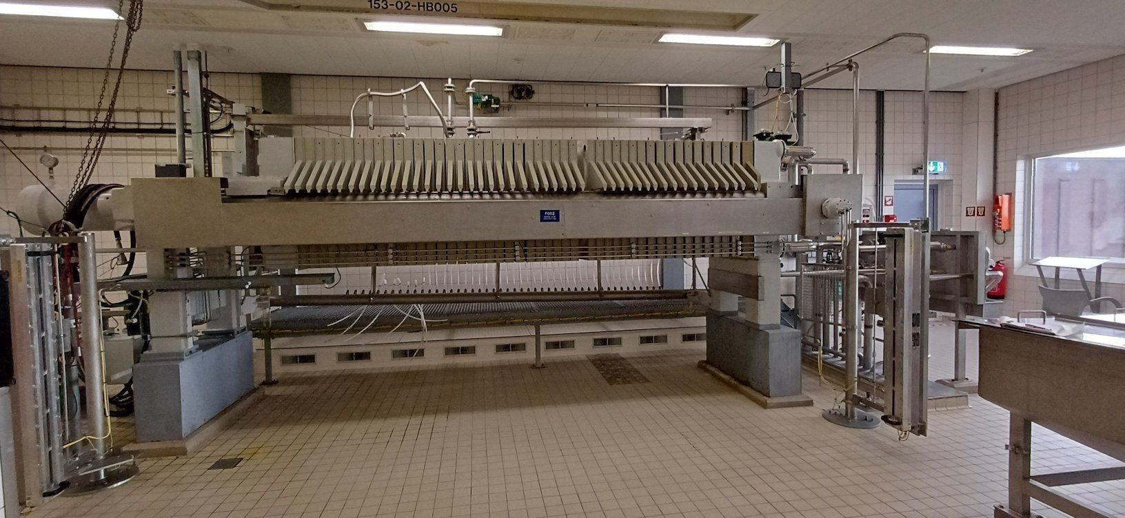 Polypropylene 1000 x 1000mm Membrane Filter Press - IPP# 248268