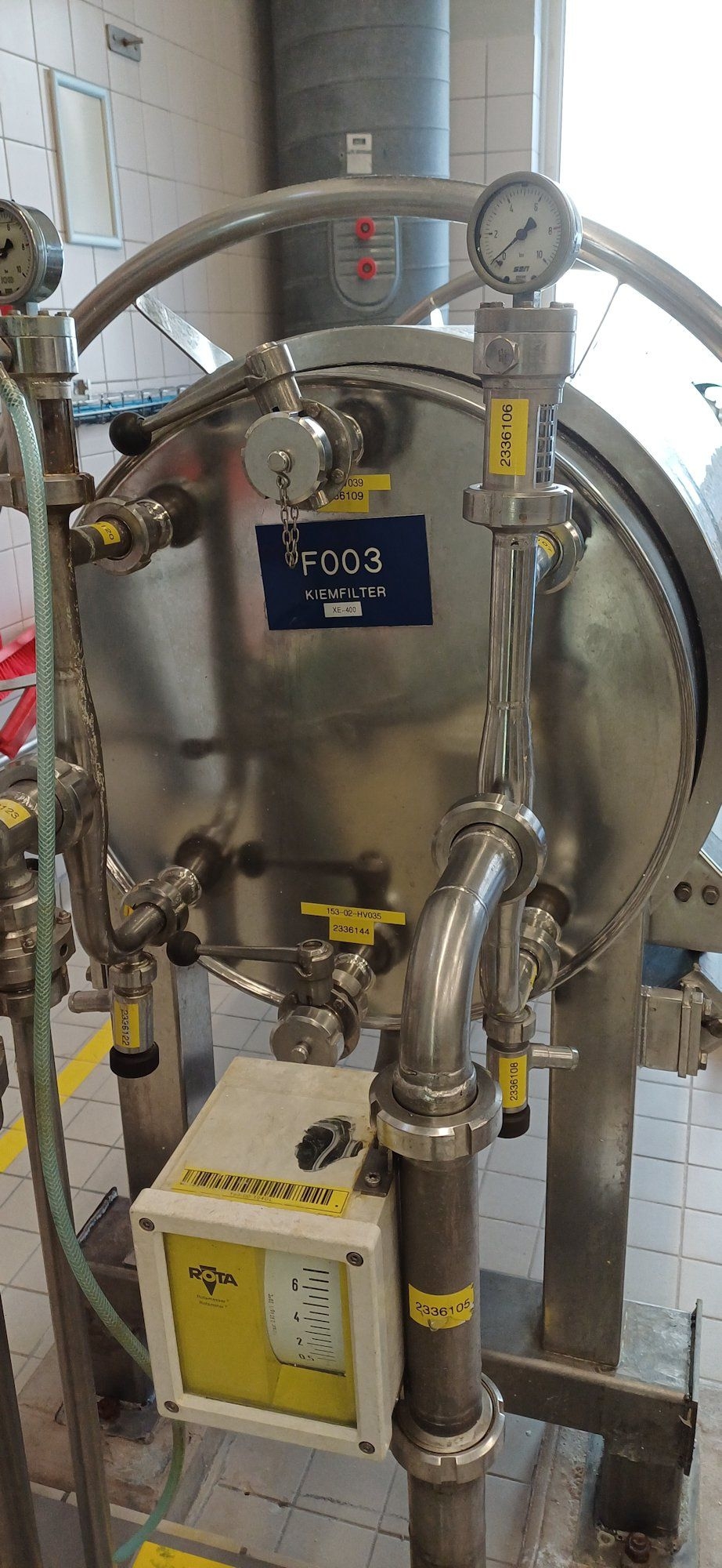 Fibre single use multi-layer (Germ) Filter Press - IPP# 248269