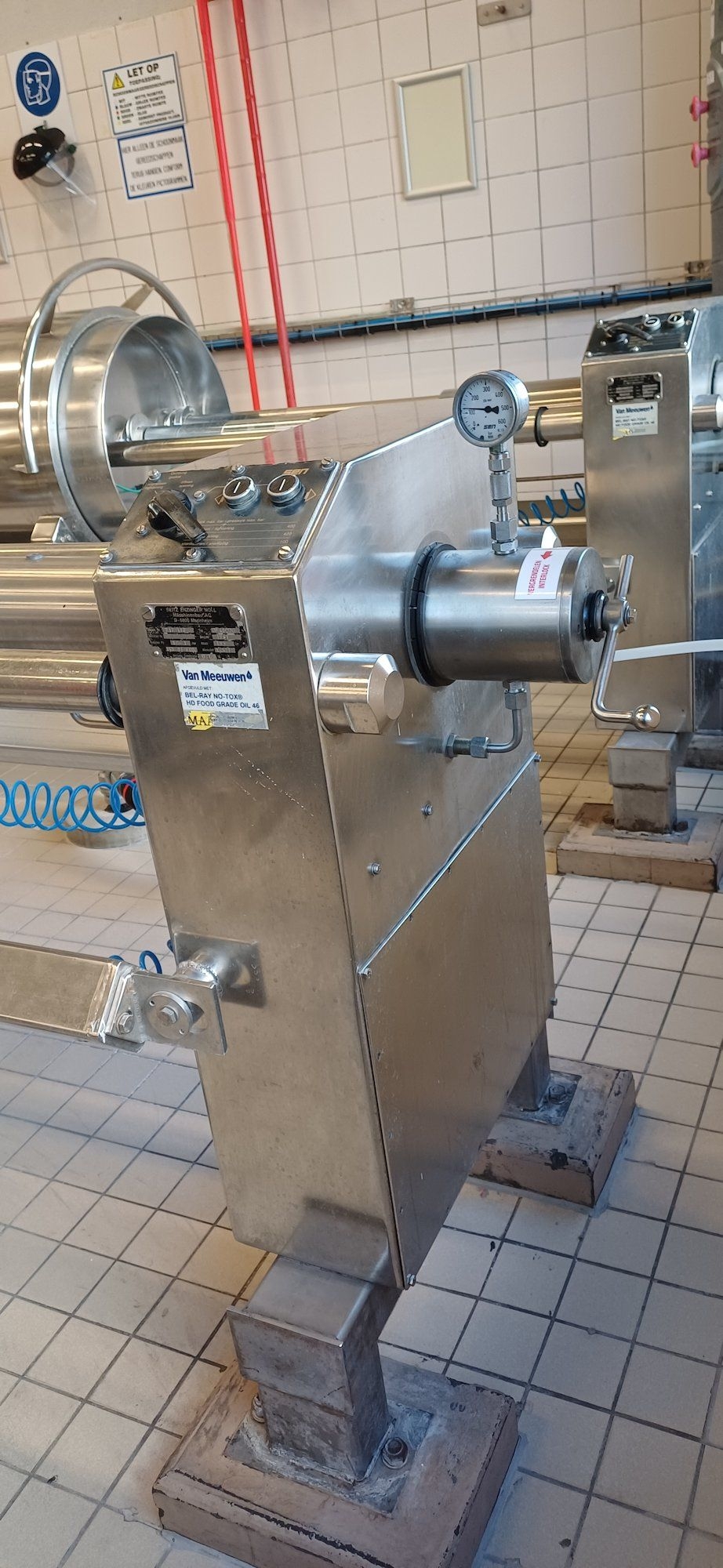 Fibre single use multi-layer (Germ) Filter Press - IPP# 248270