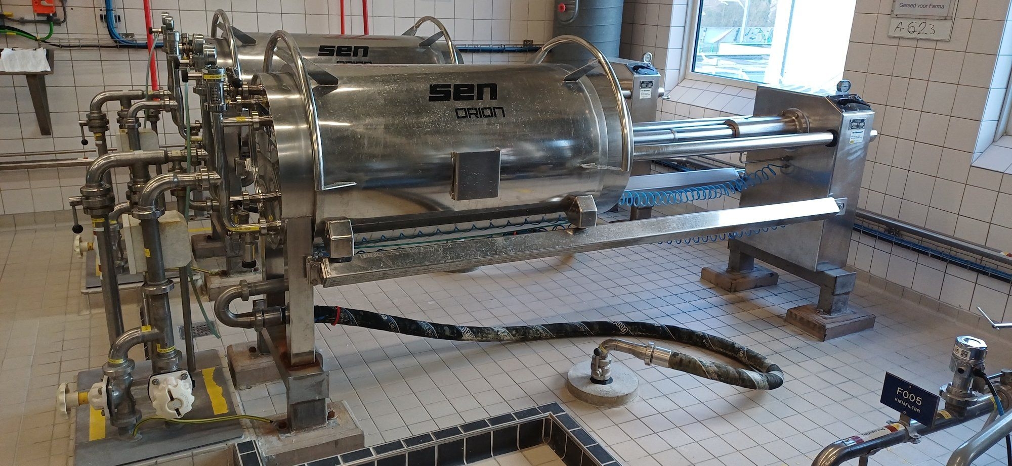 Fibre single use multi-layer (Germ) Filter Press - IPP# 248270