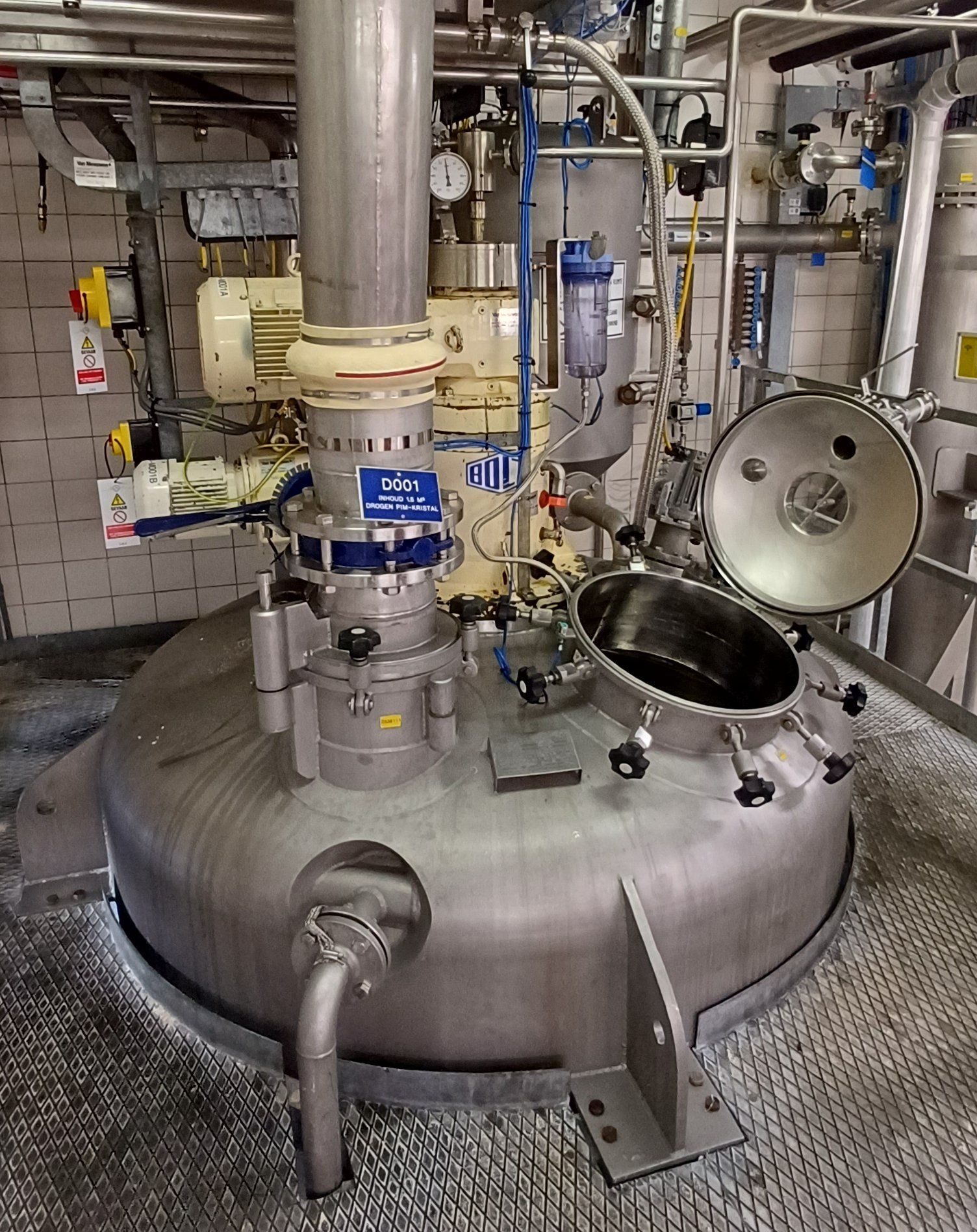 Stainless Steel 316L Bolz GmbH Dryer- Nauta / Conical - IPP# 248271