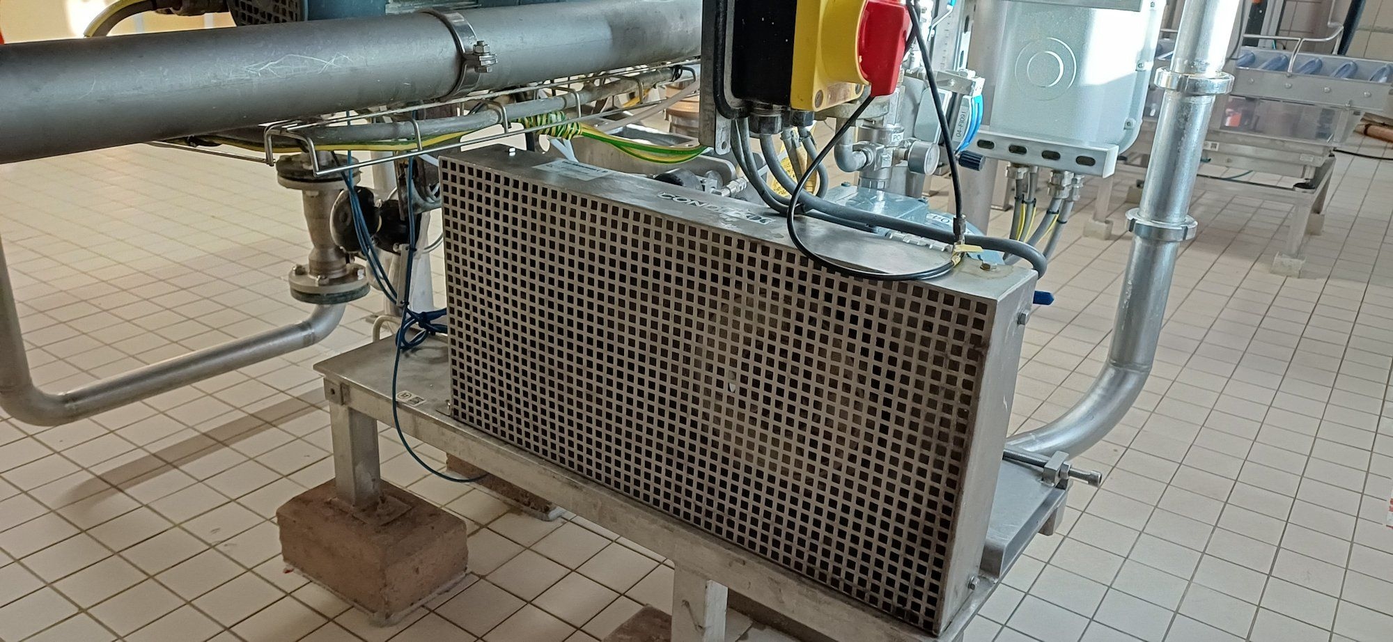 Stainless Steel 316L Condux CUM 150/S-D-WG Universal impact mill - IPP# 248272