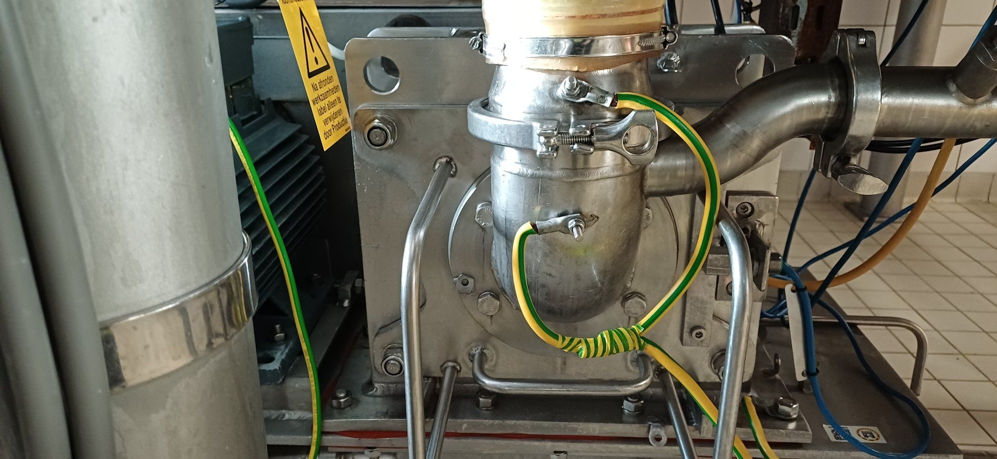 Stainless Steel 316L Condux CUM 150/S-D-WG Universal impact mill - IPP# 248272