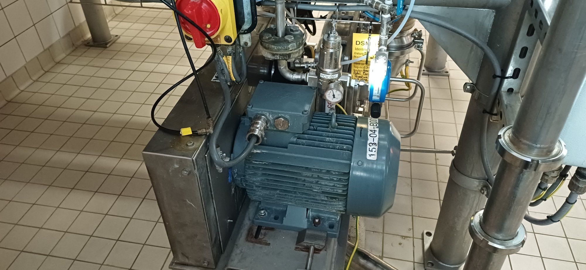 Stainless Steel 316L Condux CUM 150/S-D-WG Universal impact mill - IPP# 248272