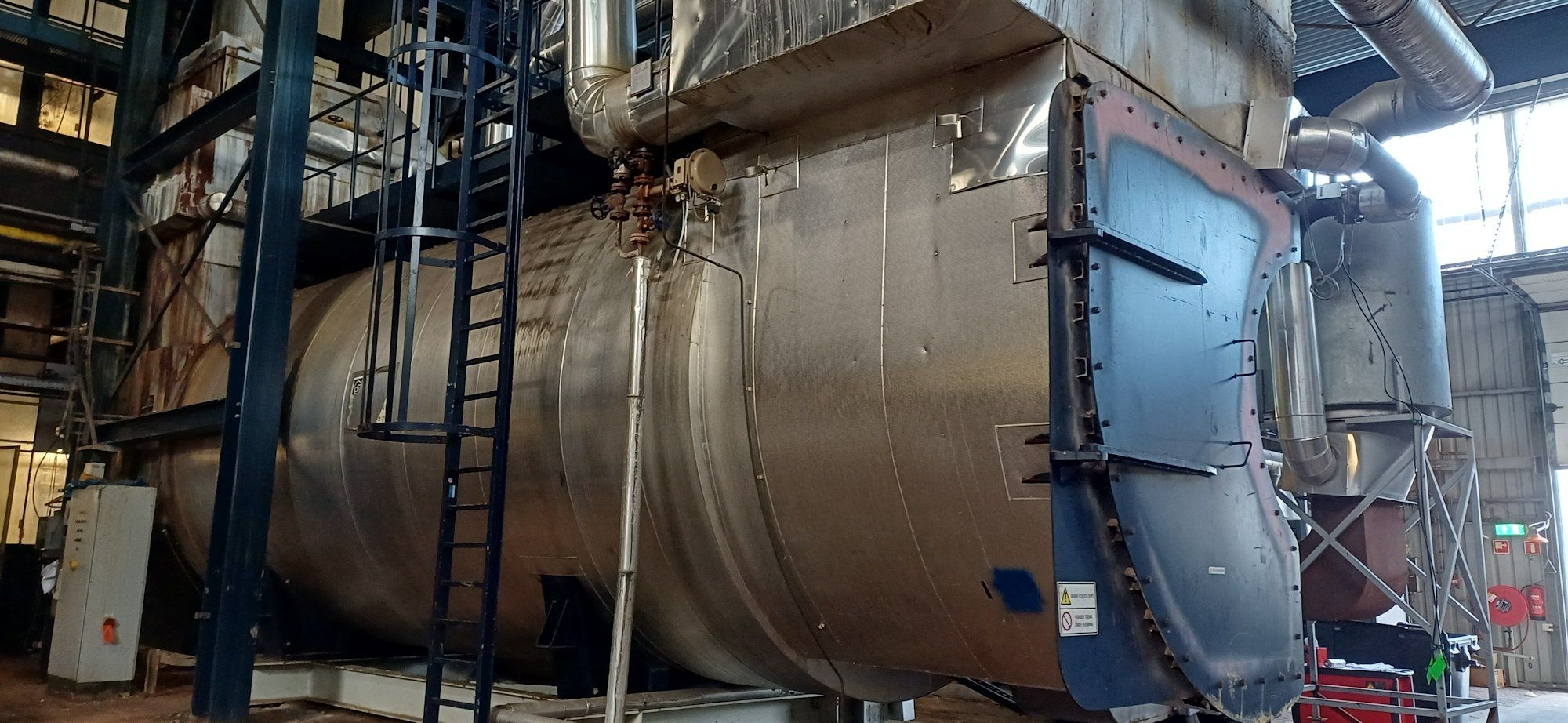 Carbon Steel HKB Ketelbouw SHP-E25000-019 Steam Boiler - IPP# 248282