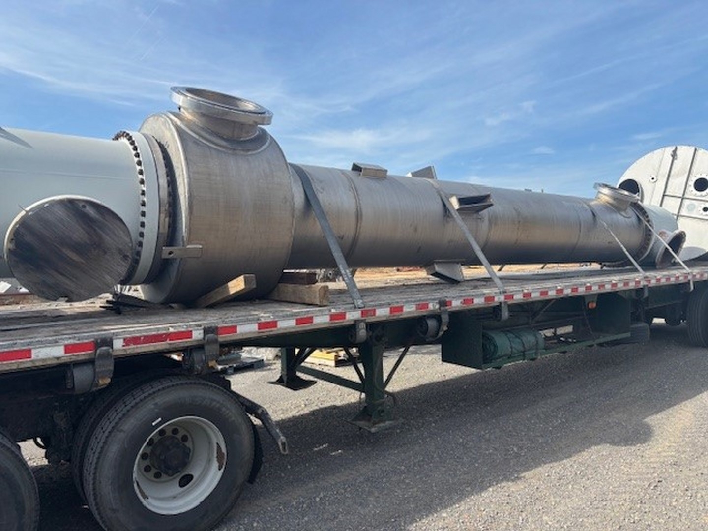 Titanium Shell and Tube Heat Exchanger - IPP# 248289