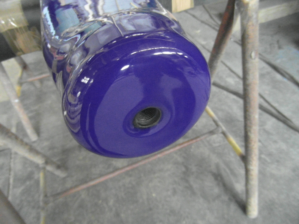 200 Gal Glass-Lined Beaver Tail Baffle - IPP# 248295