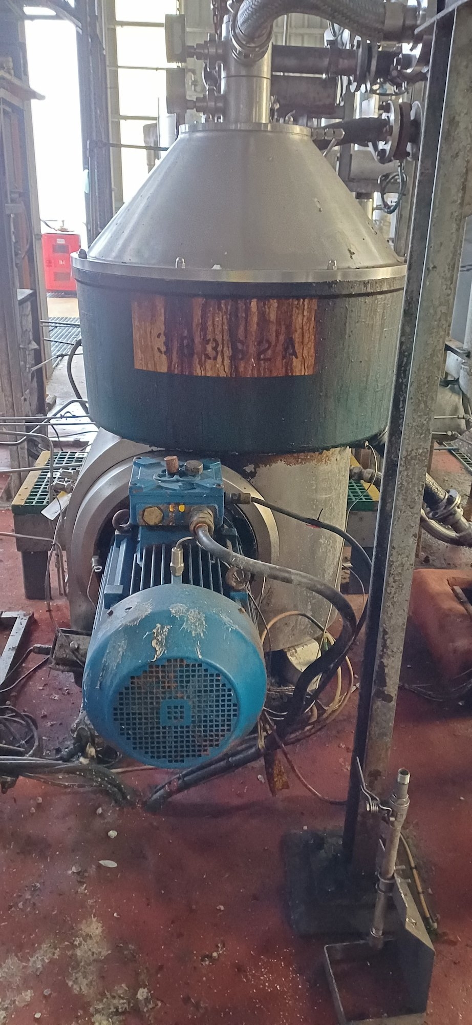 Stainless Steel 316L MacFuge S10105 BDM3S Disc Bowl Centrifuge - IPP# 248309