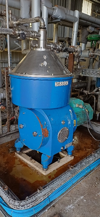 Stainless Steel 316L MacFuge 105 BDM3SA-03 Disc Bowl Centrifuge