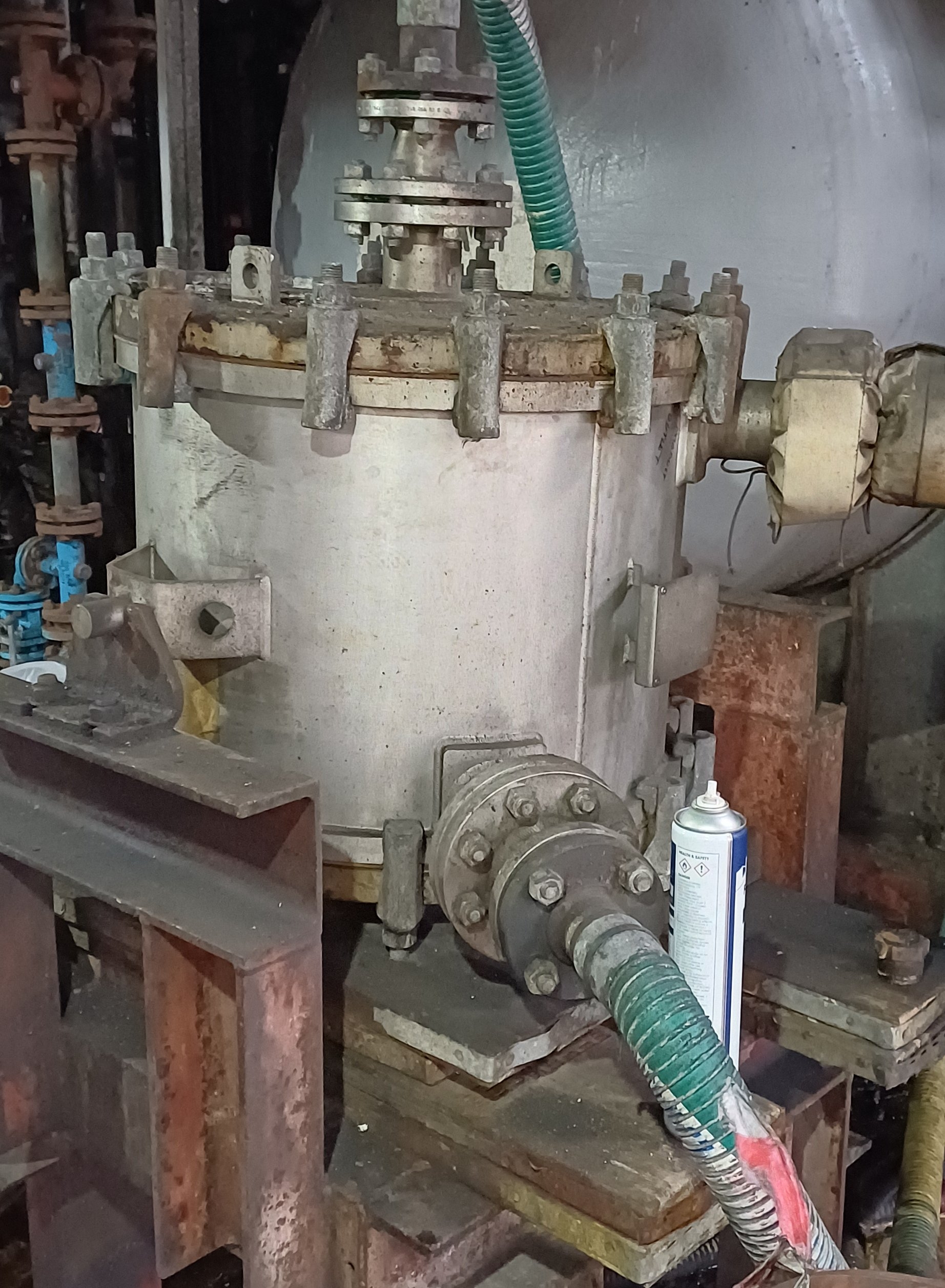 Stainless Steel 316L Alfa Laval AI.SHE LTL. 13S Spiral Heat Exchanger - IPP# 248322