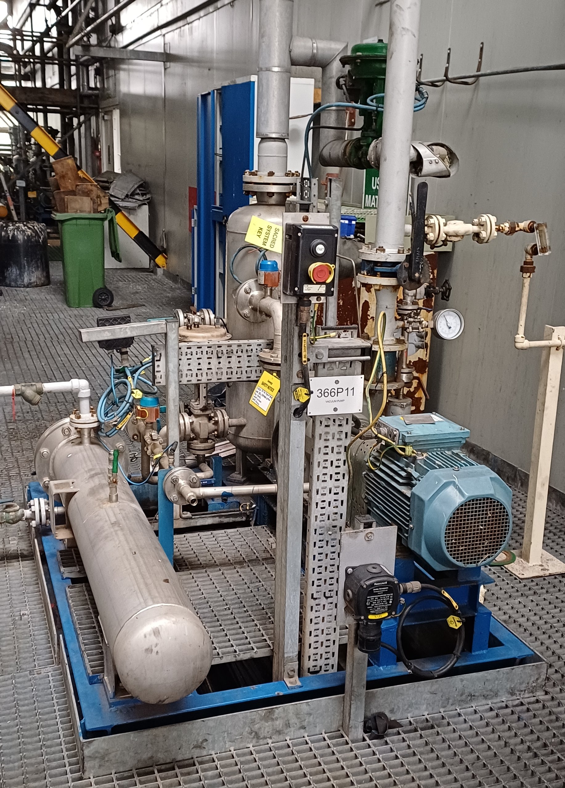 Stainless Steel 316L Sterling Fluid Systems LPHX 55312 AB AGE 0K 1 Vacuum Pump - IPP# 248327