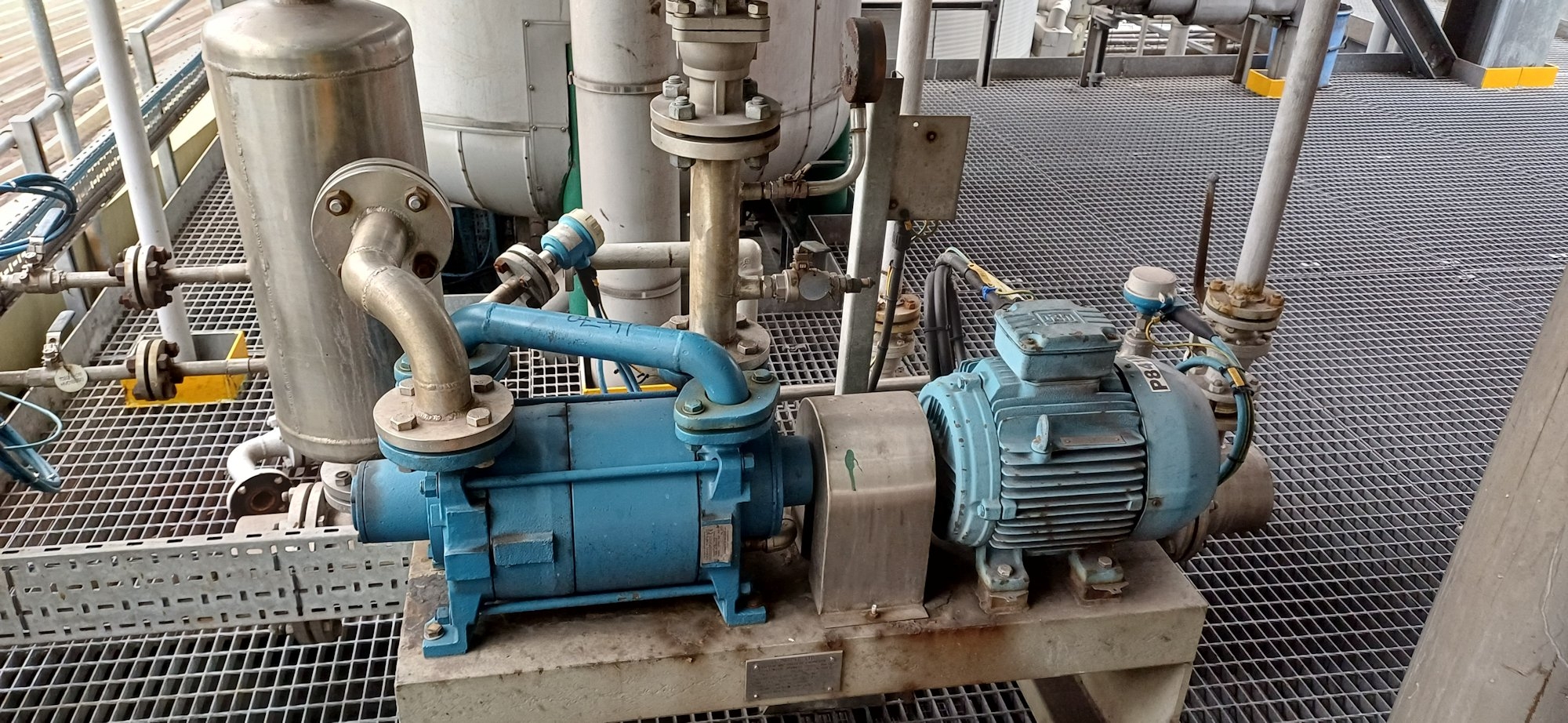 Stainless Steel 316L Chemvac Pumps Ltd TRHE 40-190/C/A3 Vacuum Pump - IPP# 248324