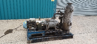 Carbon Steel Sterling Fluid Systems LPHX 55312 AB AGE 0E 1 Vacuum Pump