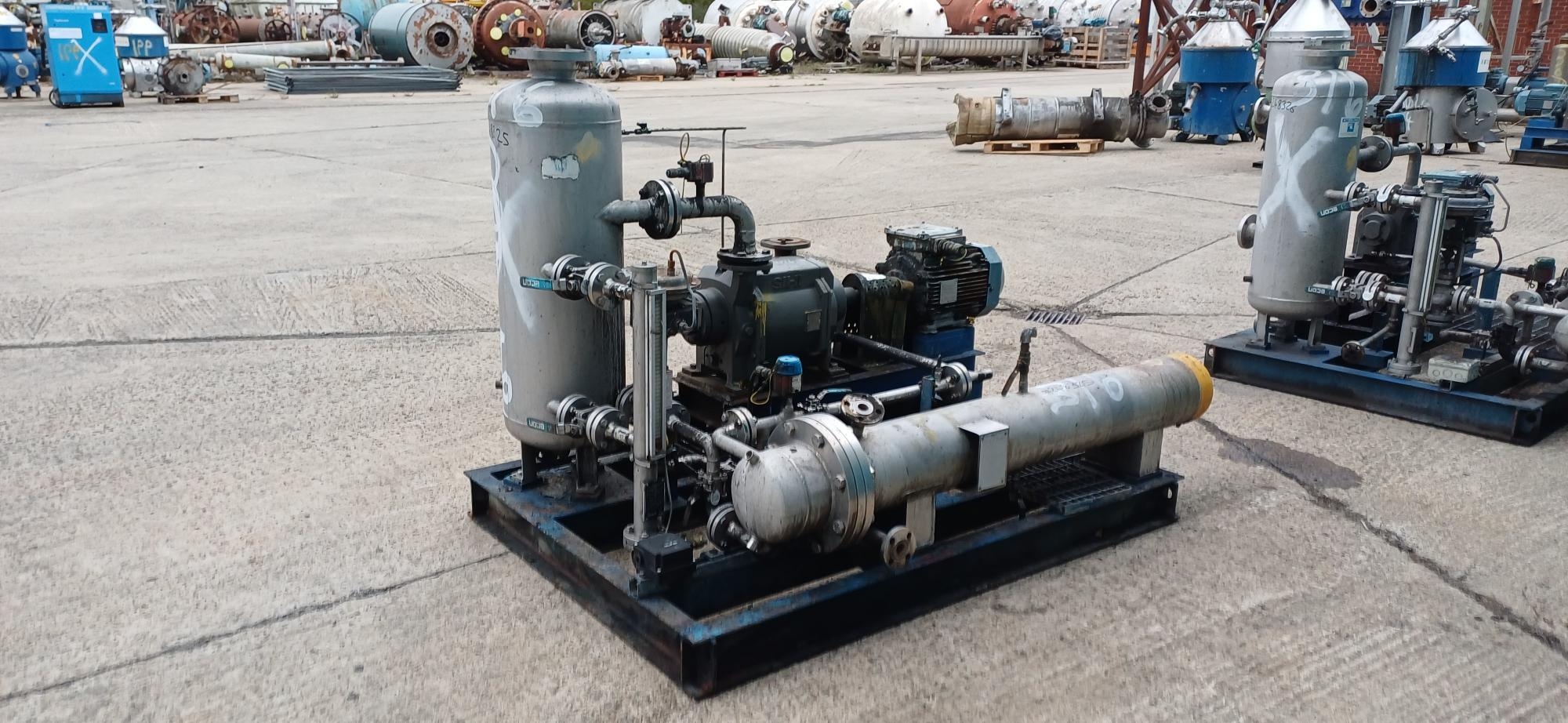 Carbon Steel Sterling Fluid Systems LPHX 55312 AB AGE 0E 1 Vacuum Pump - IPP# 248325