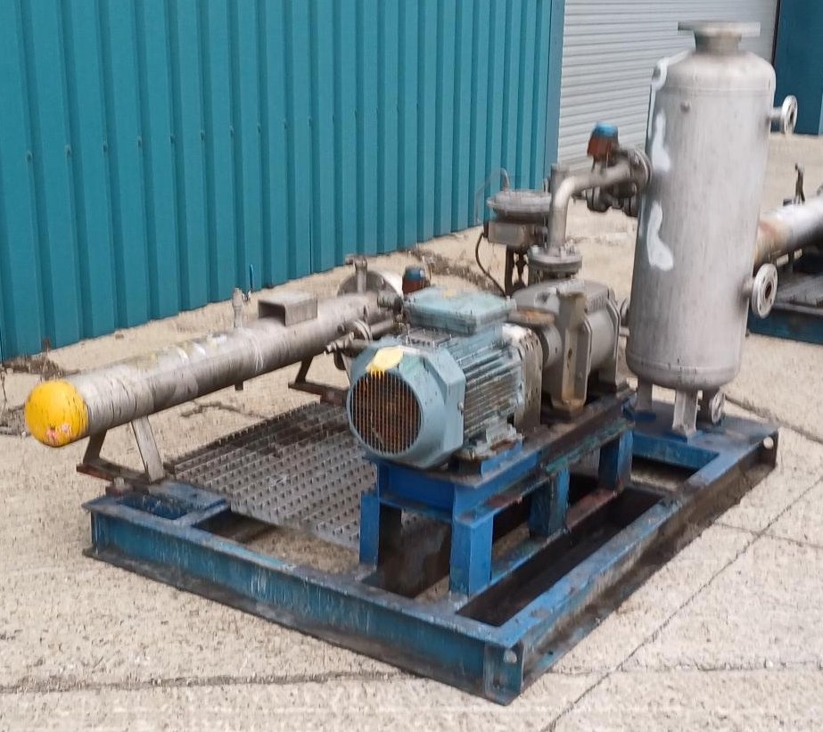 Carbon steel Sterling Fluid Systems LPHX 40516 AB AFJ OK 1 Vacuum Pump - IPP# 248326
