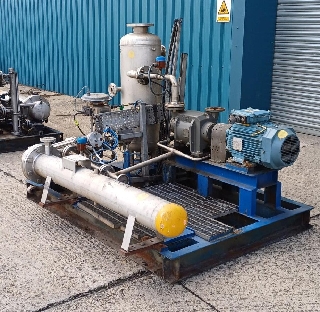 Carbon steel Sterling Fluid Systems LPHX 55312 AB AFJ OK 1 Vacuum Pump