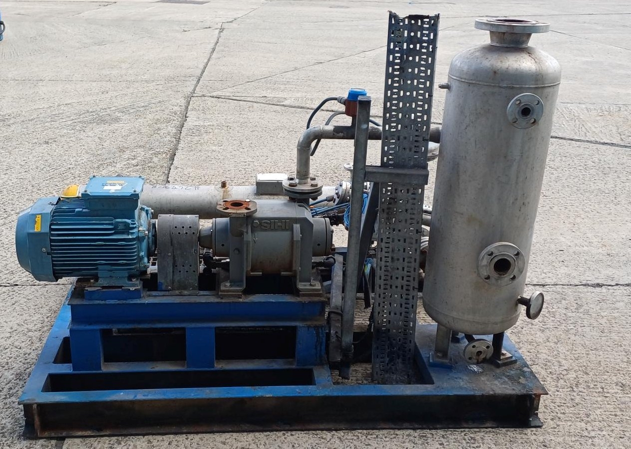 Carbon steel Sterling Fluid Systems LPHX 55312 AB AFJ OK 1 Vacuum Pump - IPP# 248328