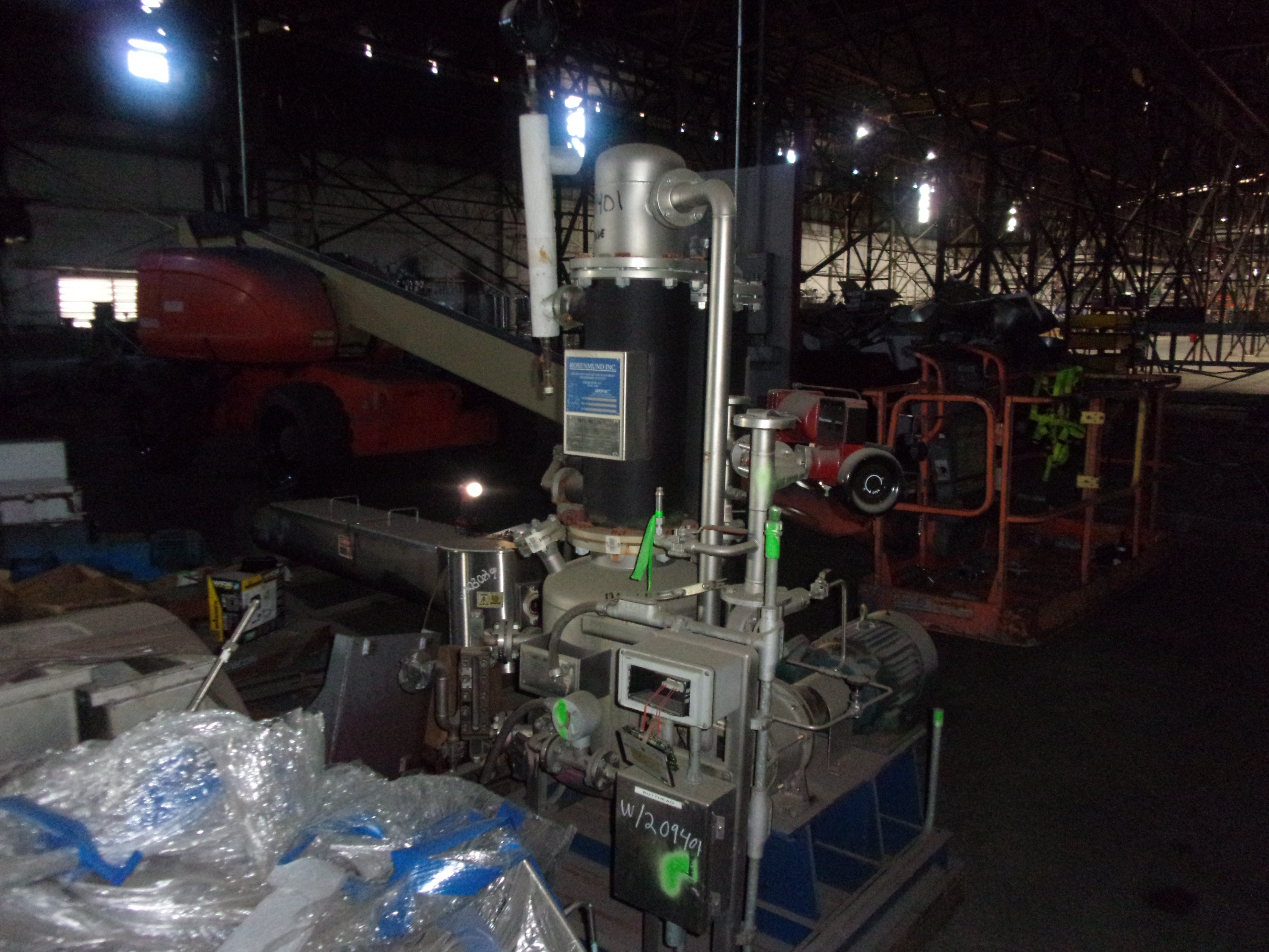 Rosenmund and Cogiem Filter APOVAC Unit - IPP# 248331