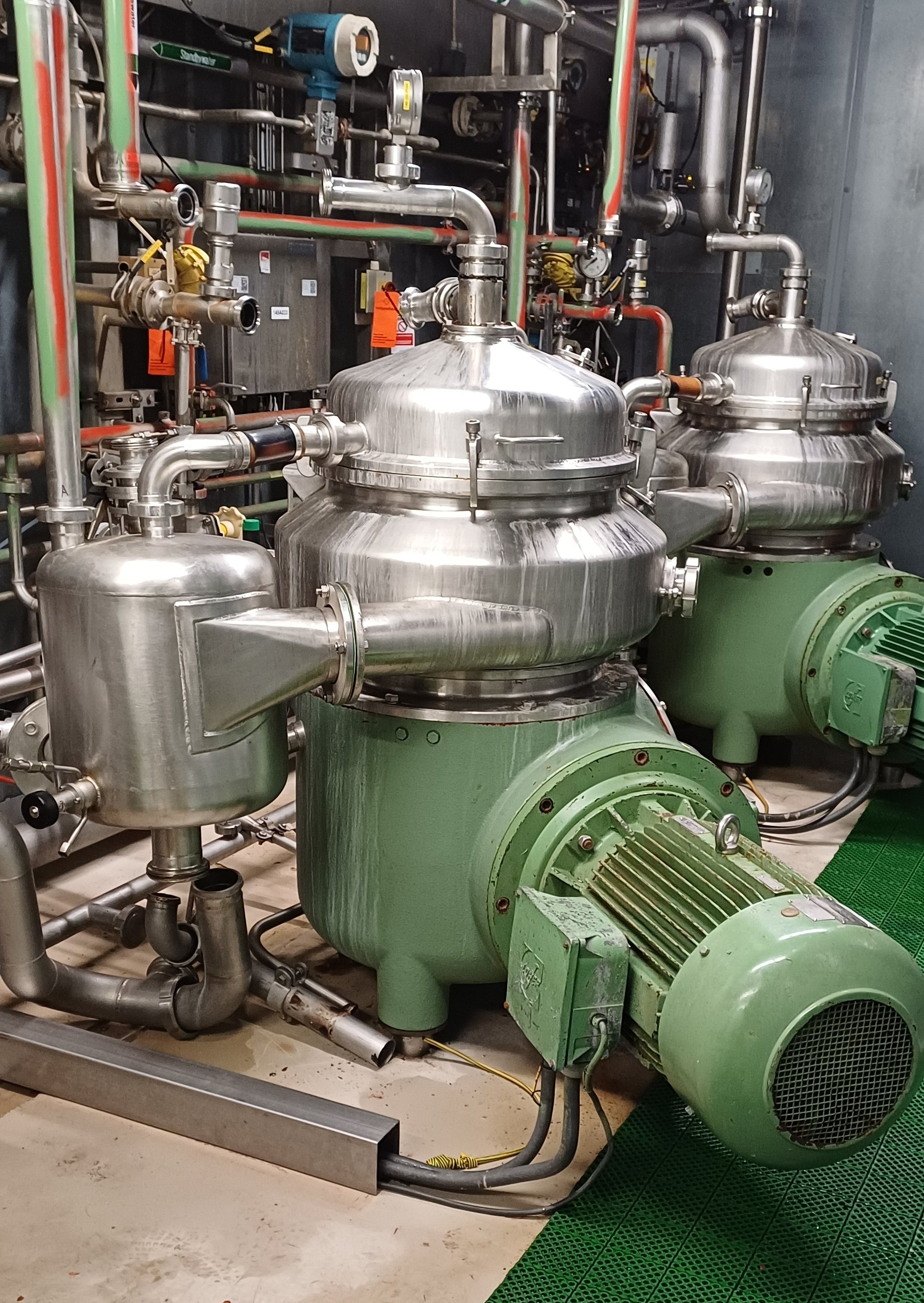 Stainless Steel 316L Westfalia HDB 75-76-016 Disc Bowl Centrifuge - IPP# 248457