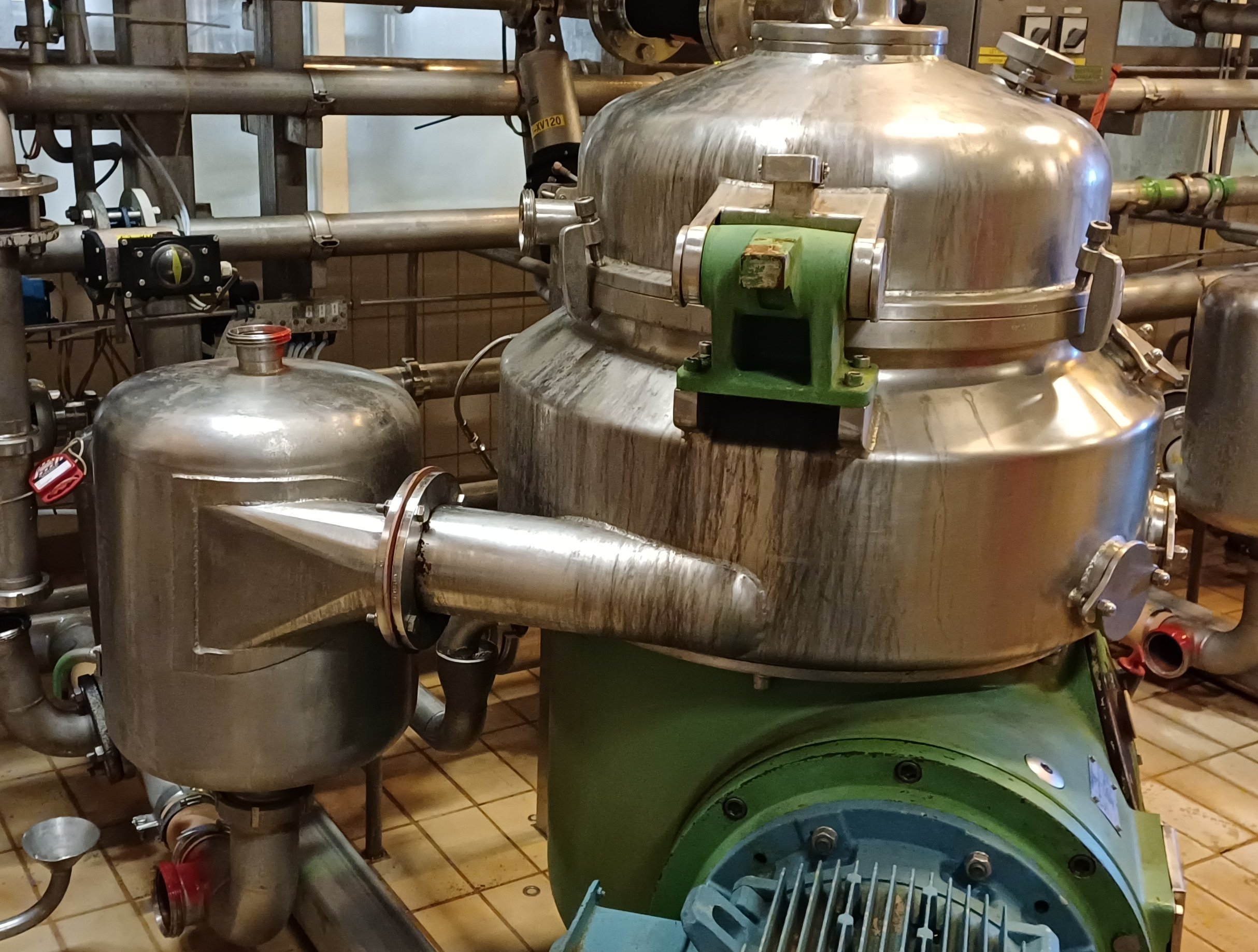 Stainless Steel 316L Westfalia HDB 75-06-016 Disc Bowl Centrifuge - IPP# 248456