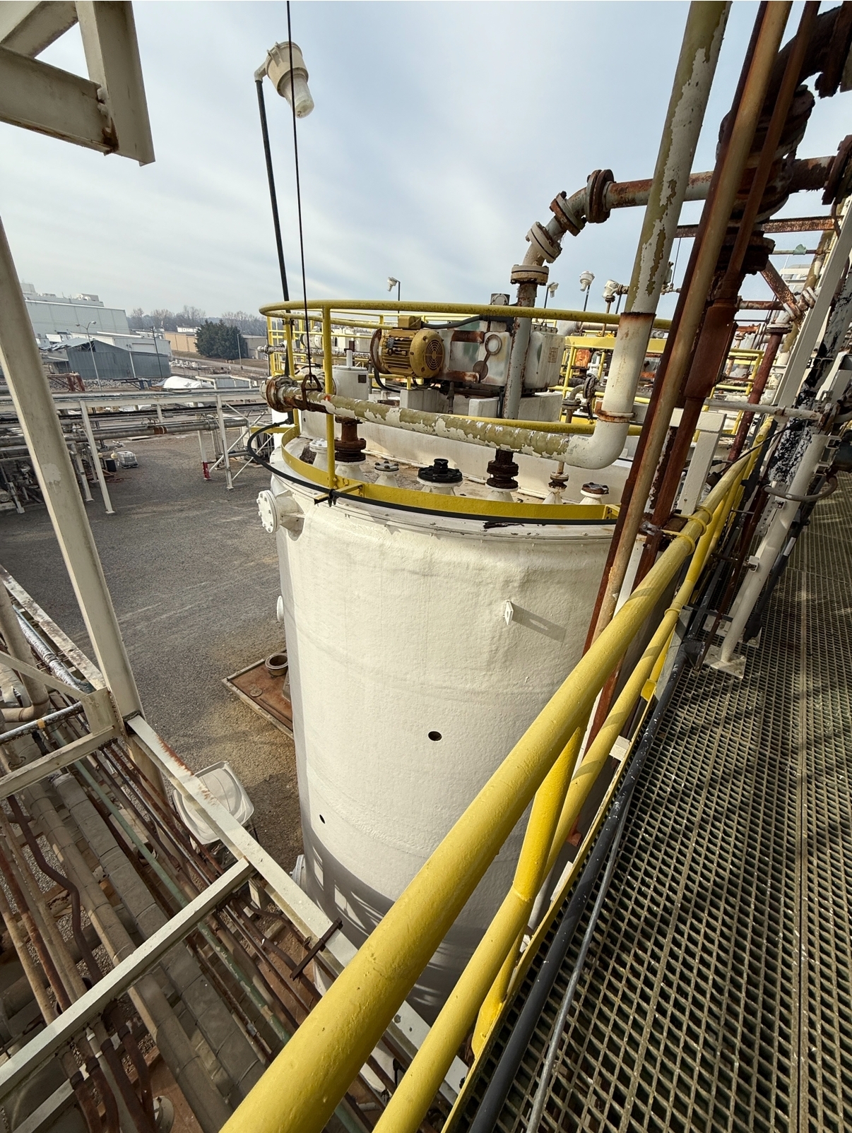 24,500 Gallon Fiberglass Tank - IPP# 248414