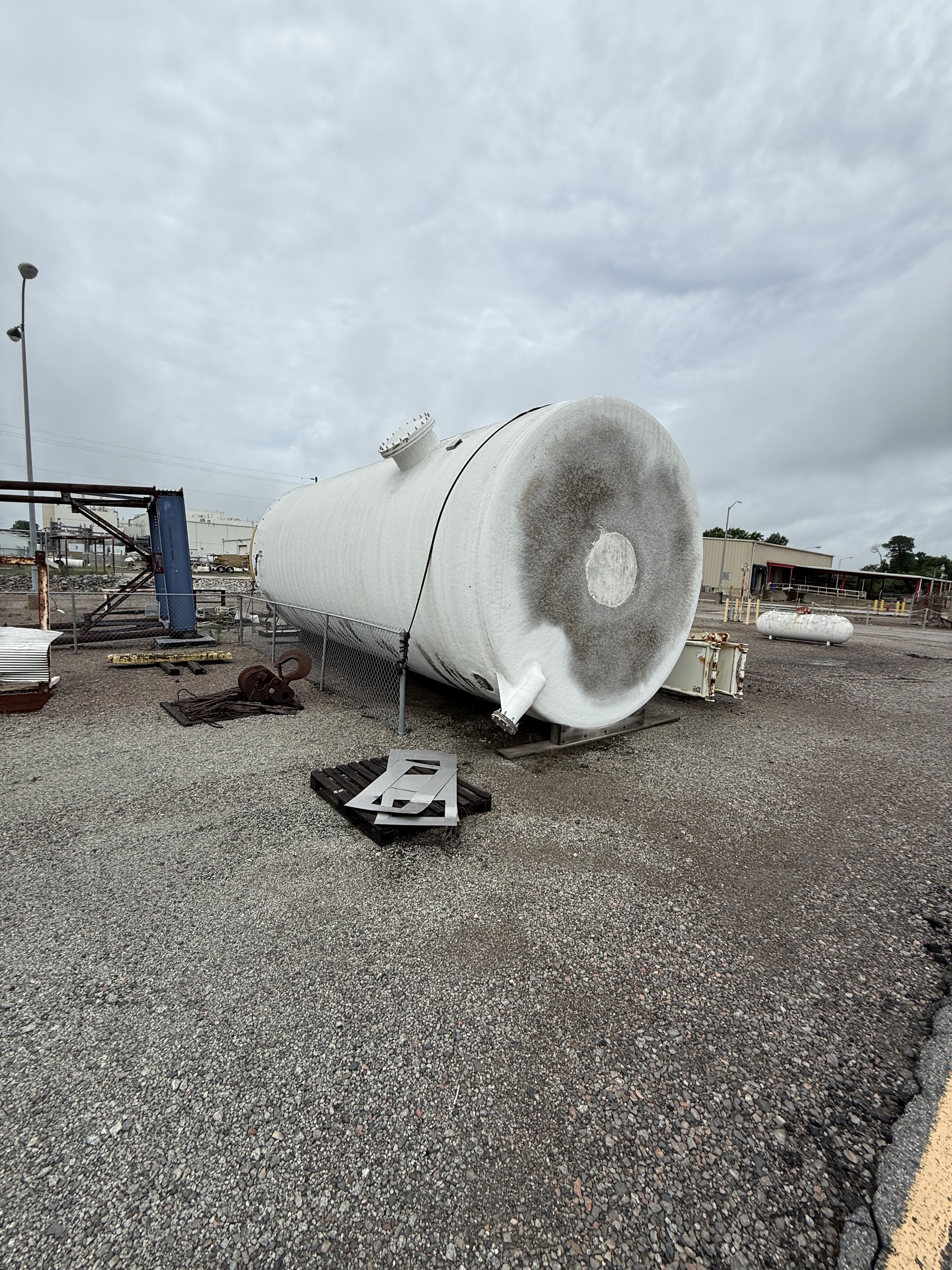 24,500 Gallon Fiberglass Tank - IPP# 248414