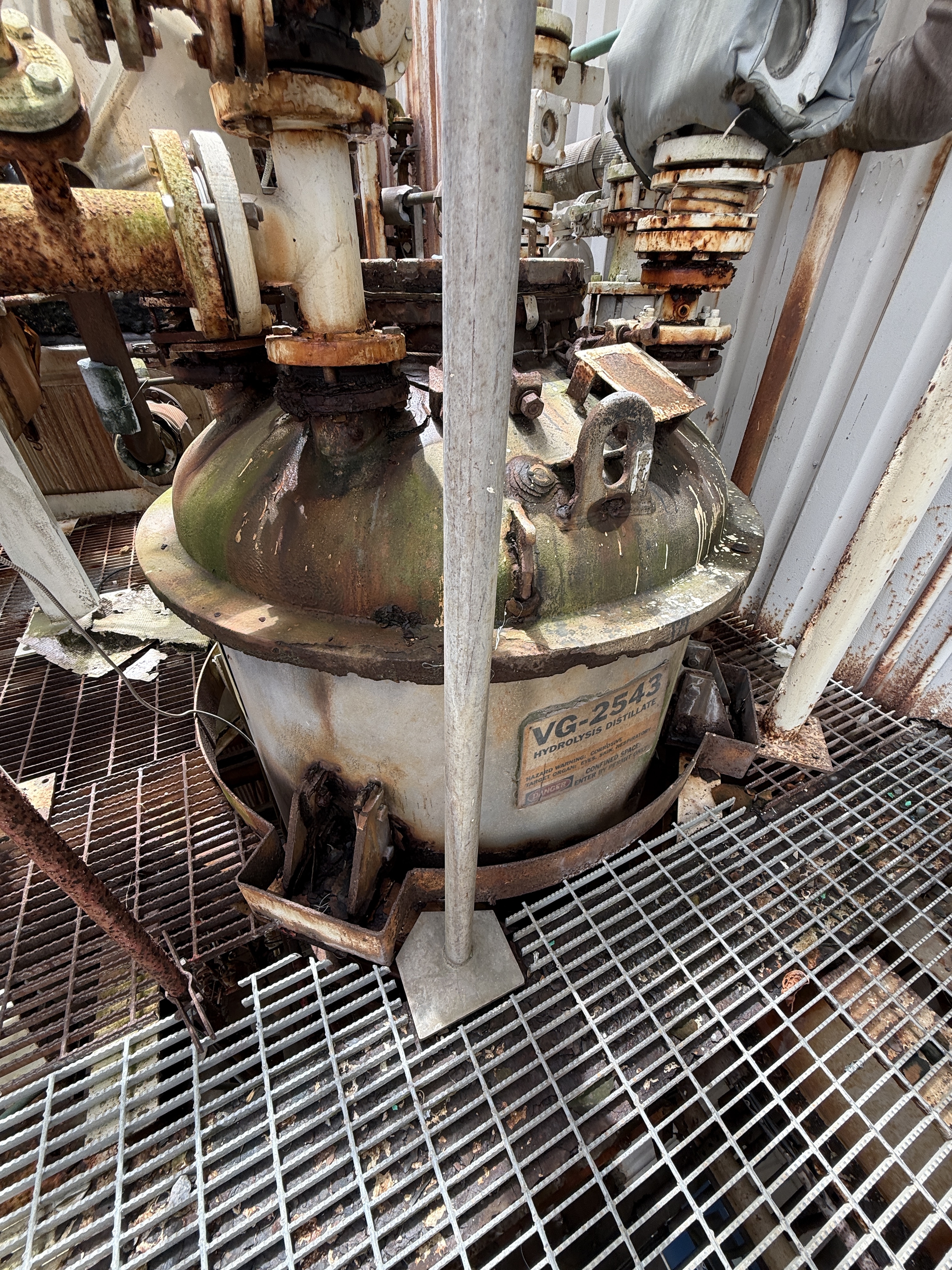 500 Gallon Glasslined DeDietrich VT-500 Tank - IPP# 248421