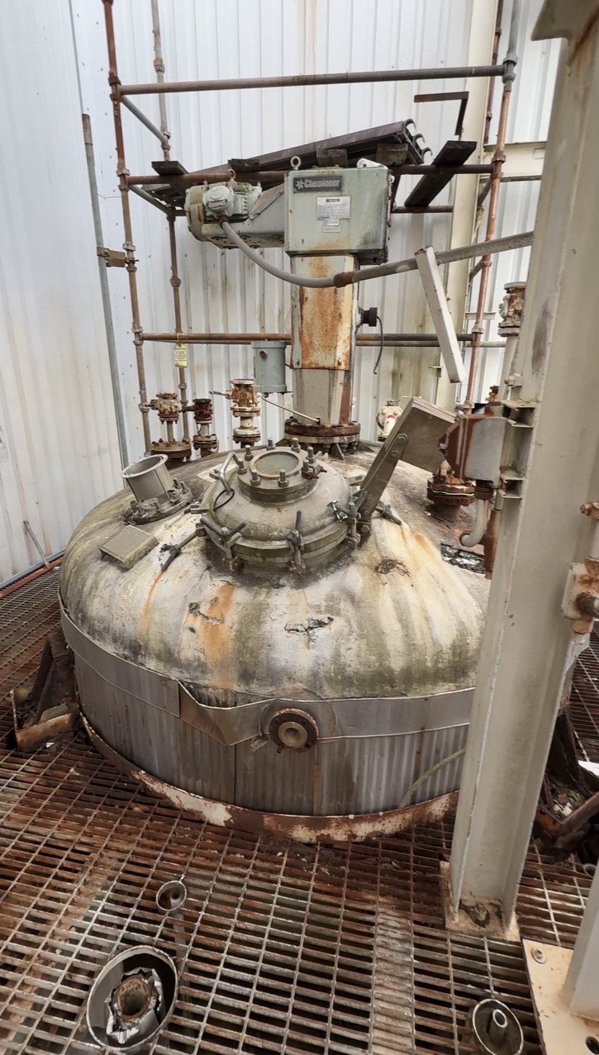 5,000 Gallon Hastelloy - C276 Batch-Type Agitated Reactor - IPP# 248422