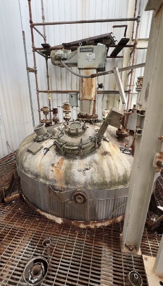 5,000 Gallon Hastelloy - C276 Batch-Type Agitated Reactor, IPP stock number 248422