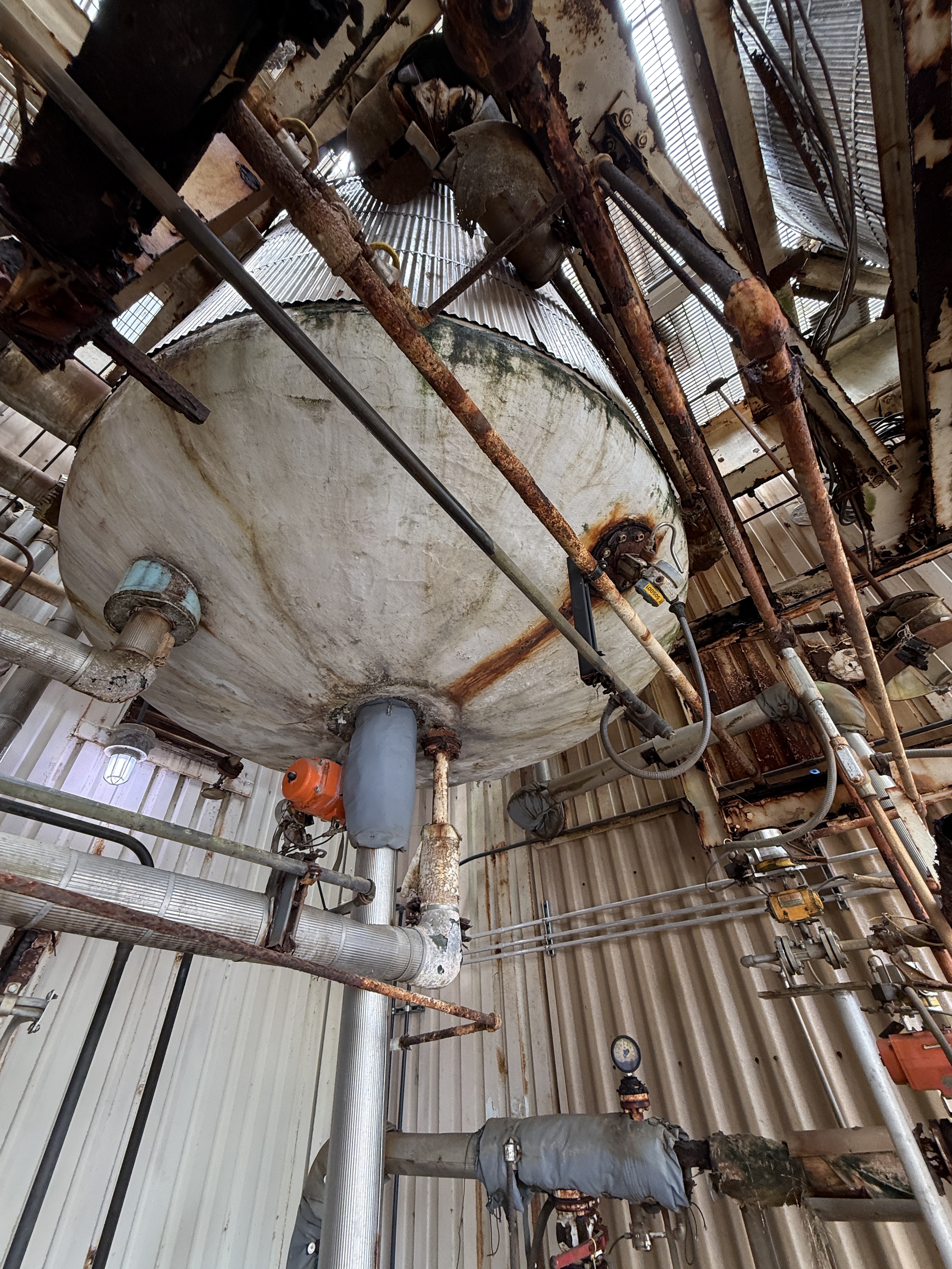5,000 Gallon Hastelloy - C276 Batch-Type Agitated Reactor - IPP# 248422