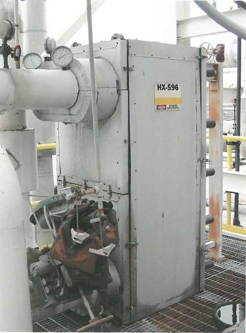 458 ft2 Stainless Steel 304 Plate and Frame Heat Exchanger - IPP# 248424