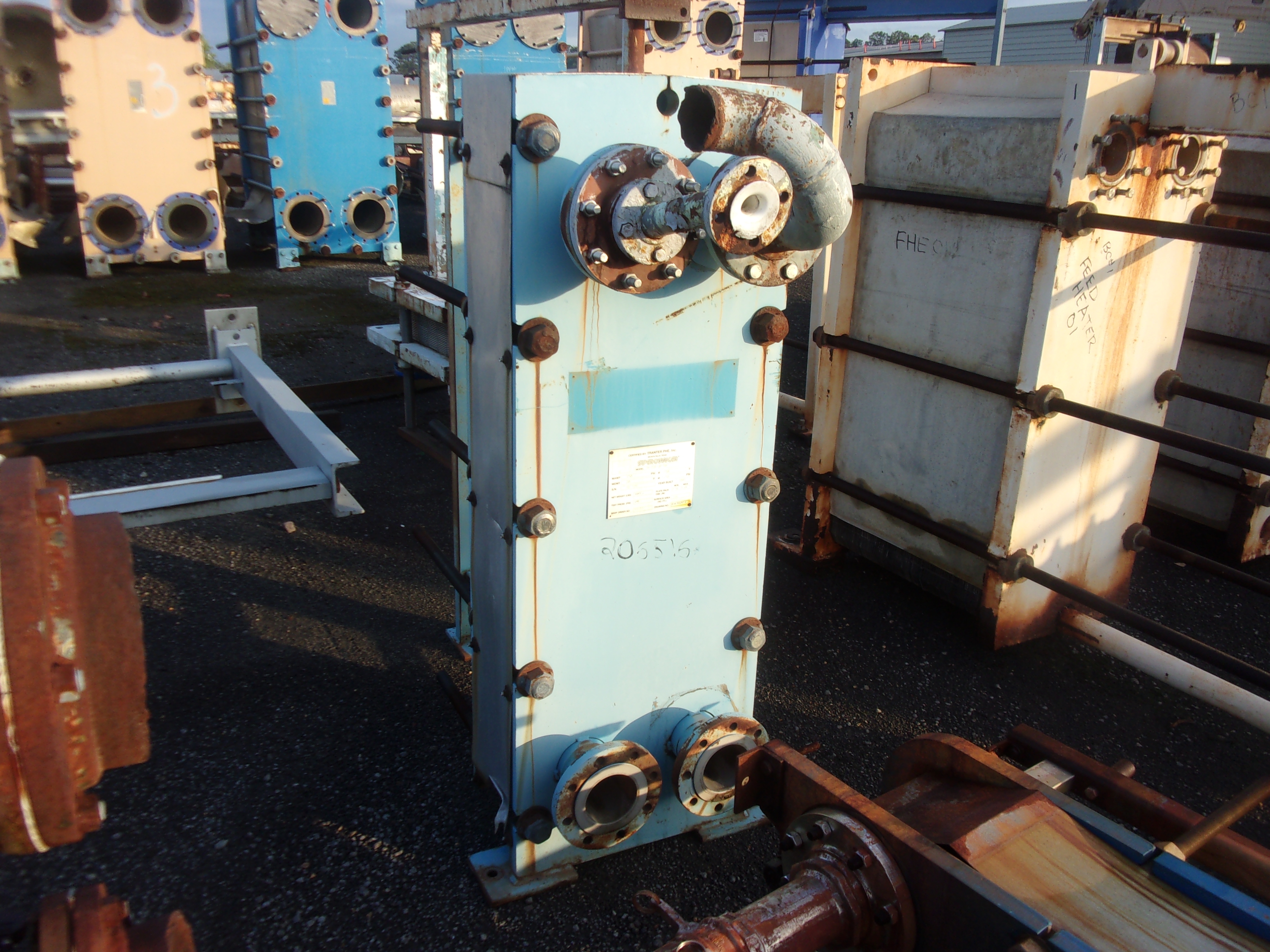 Plate and Frame Heat Exchanger - IPP# 248550