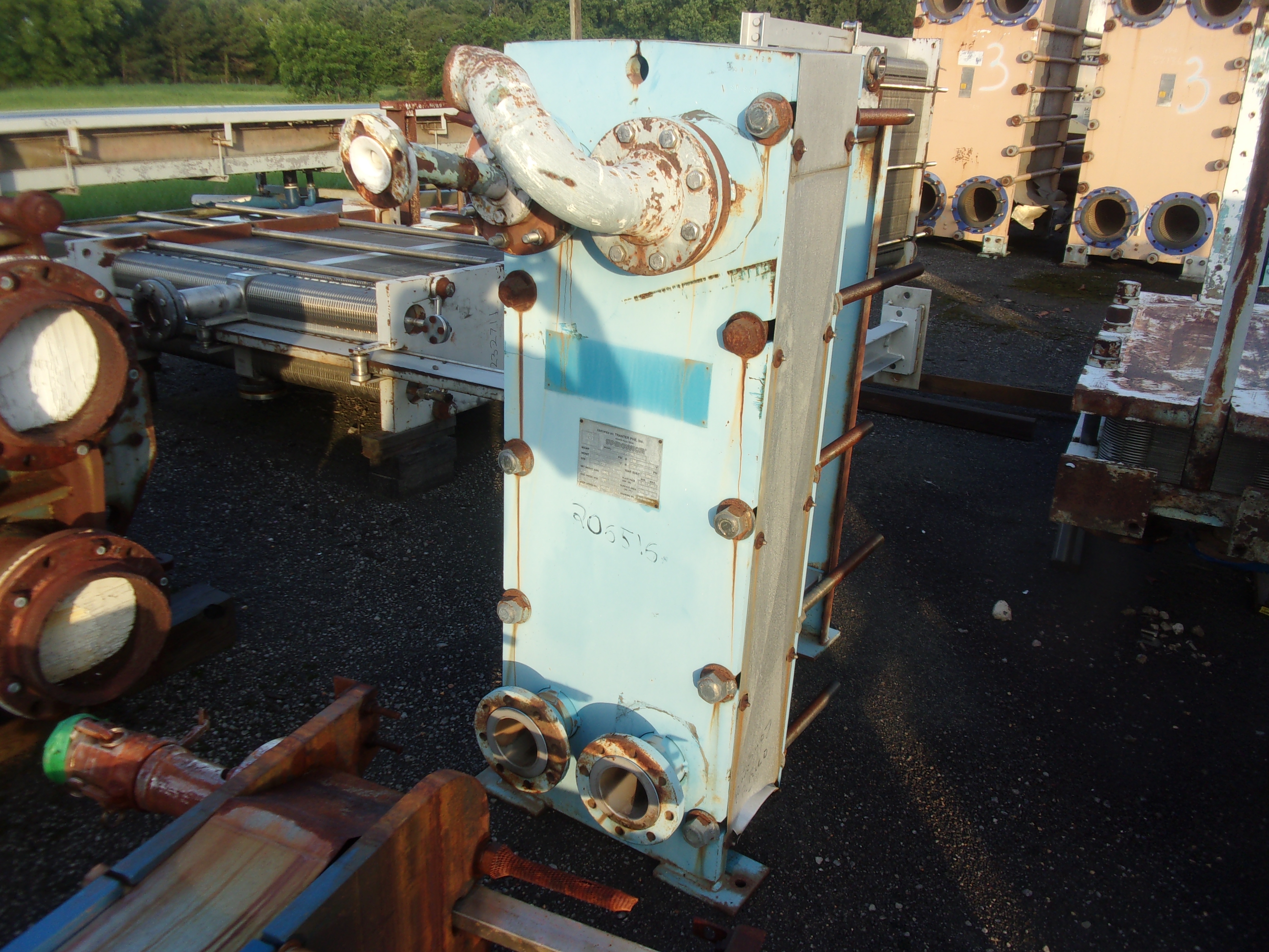 Plate and Frame Heat Exchanger - IPP# 248550