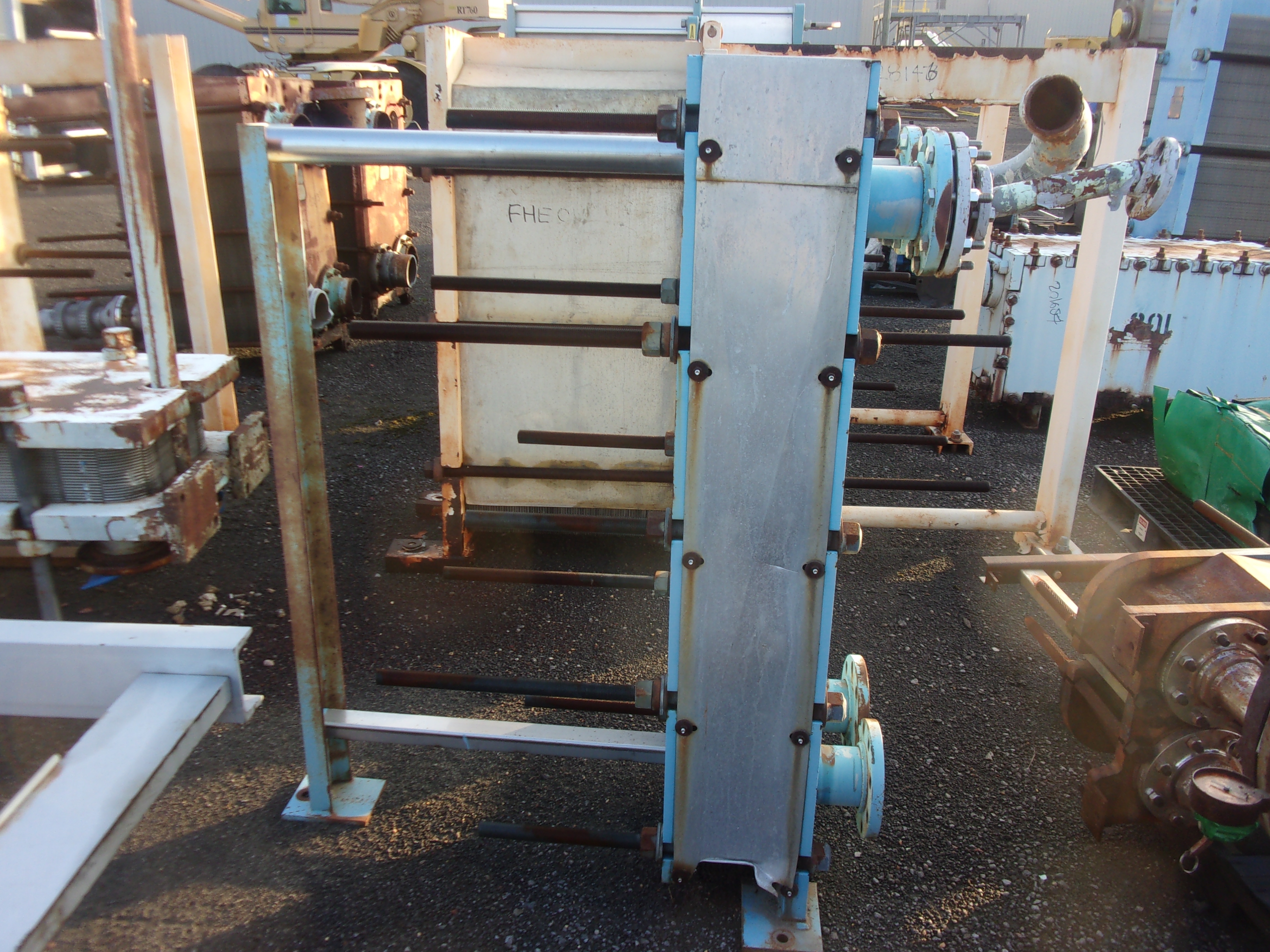 Plate and Frame Heat Exchanger - IPP# 248550