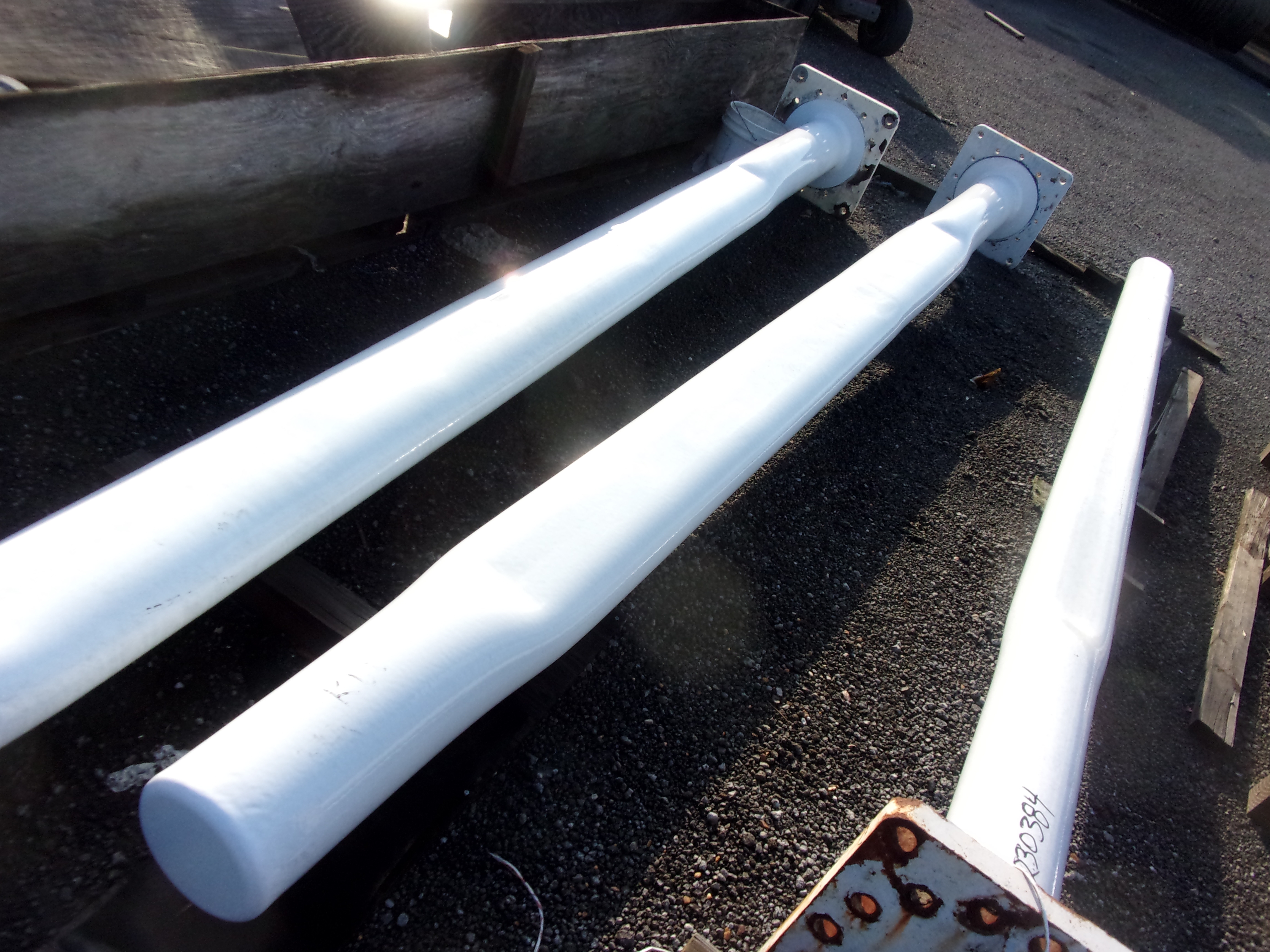 Baffle Glass Lined Parts - IPP# 248551