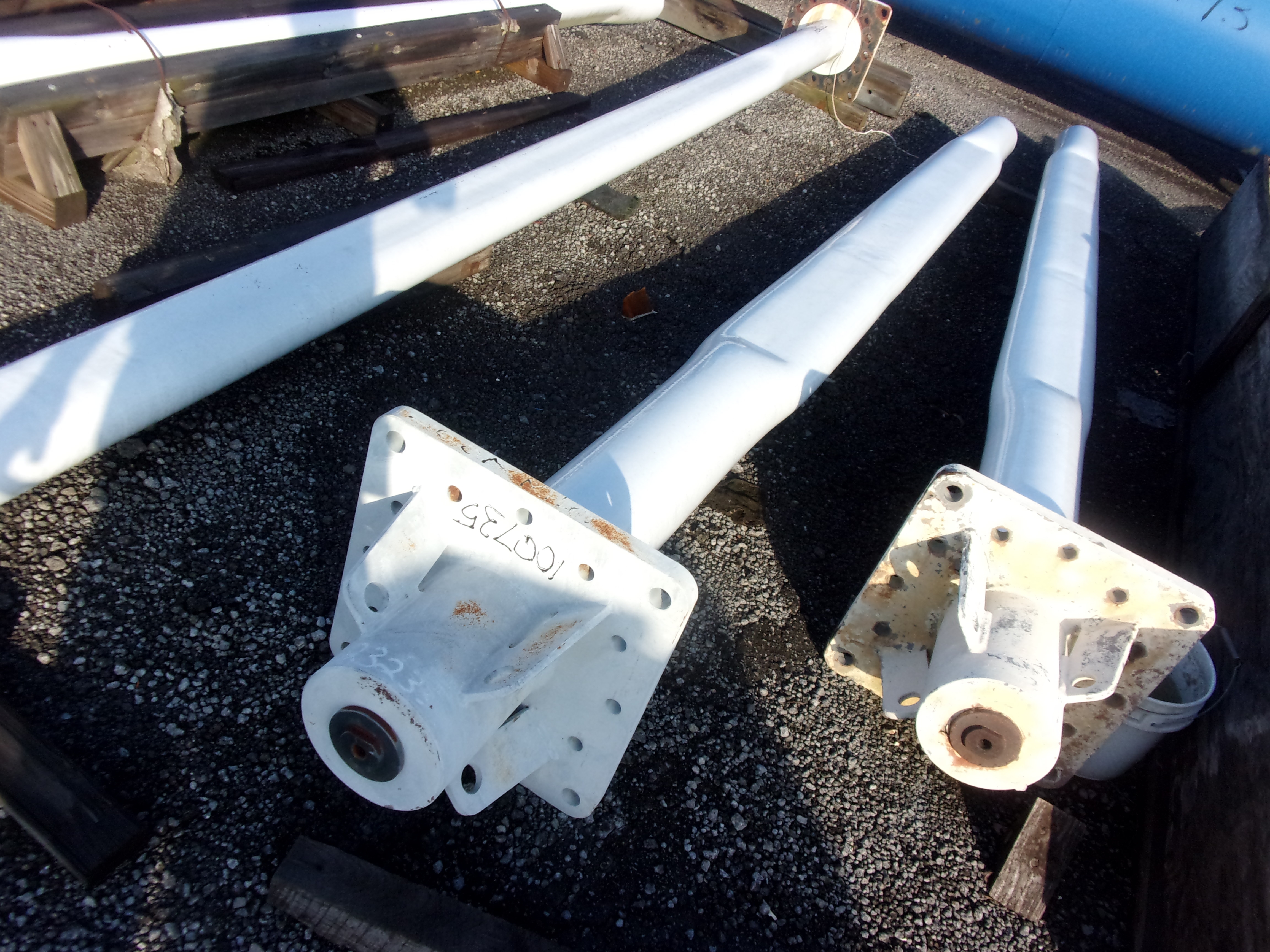 Baffle Glass Lined Parts - IPP# 248551