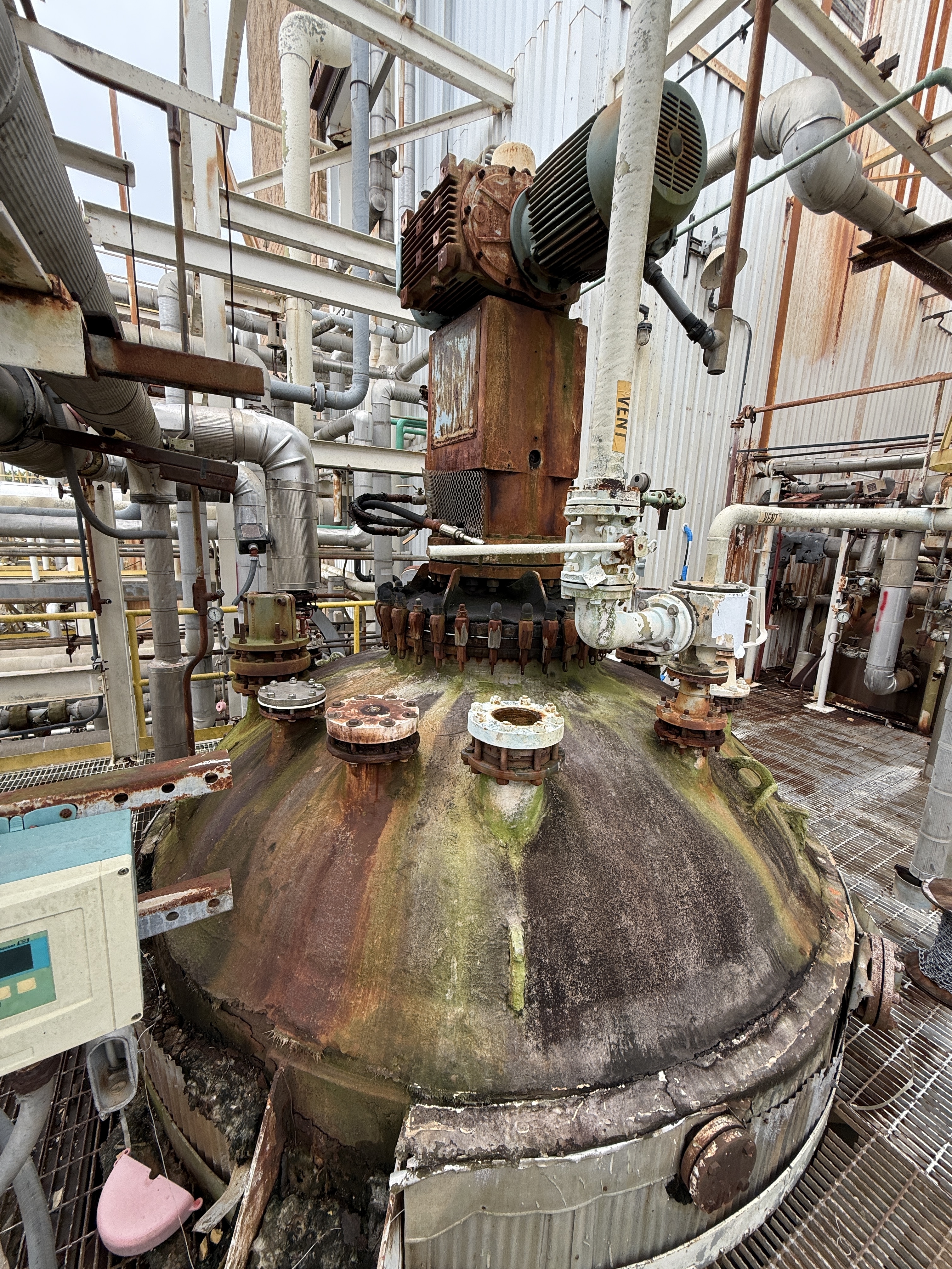 5,000 Gallon Glasslined Pfaudler Agitated Reactor - IPP# 248528