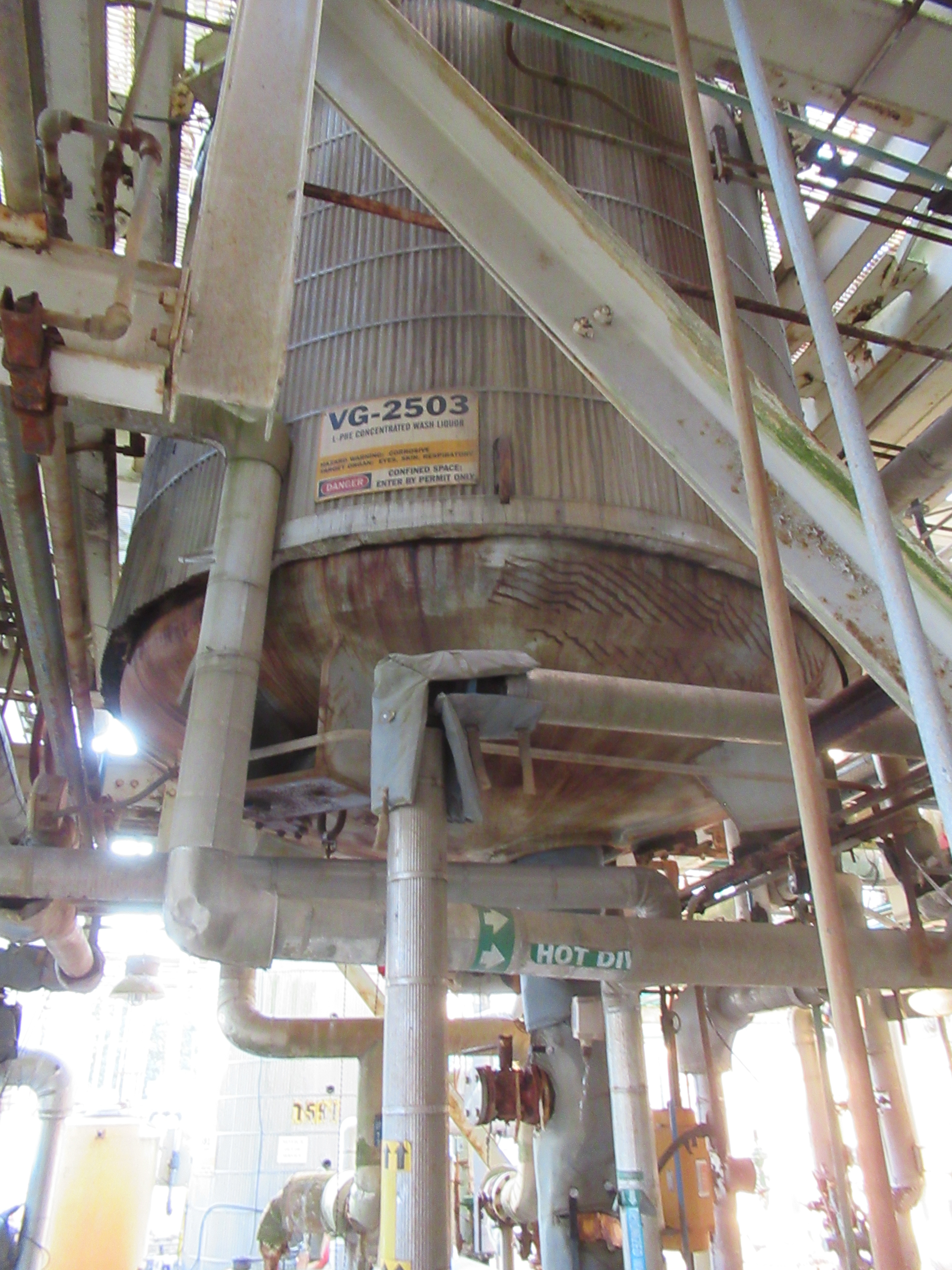 5,000 Gallon Glasslined Pfaudler Agitated Reactor - IPP# 248528