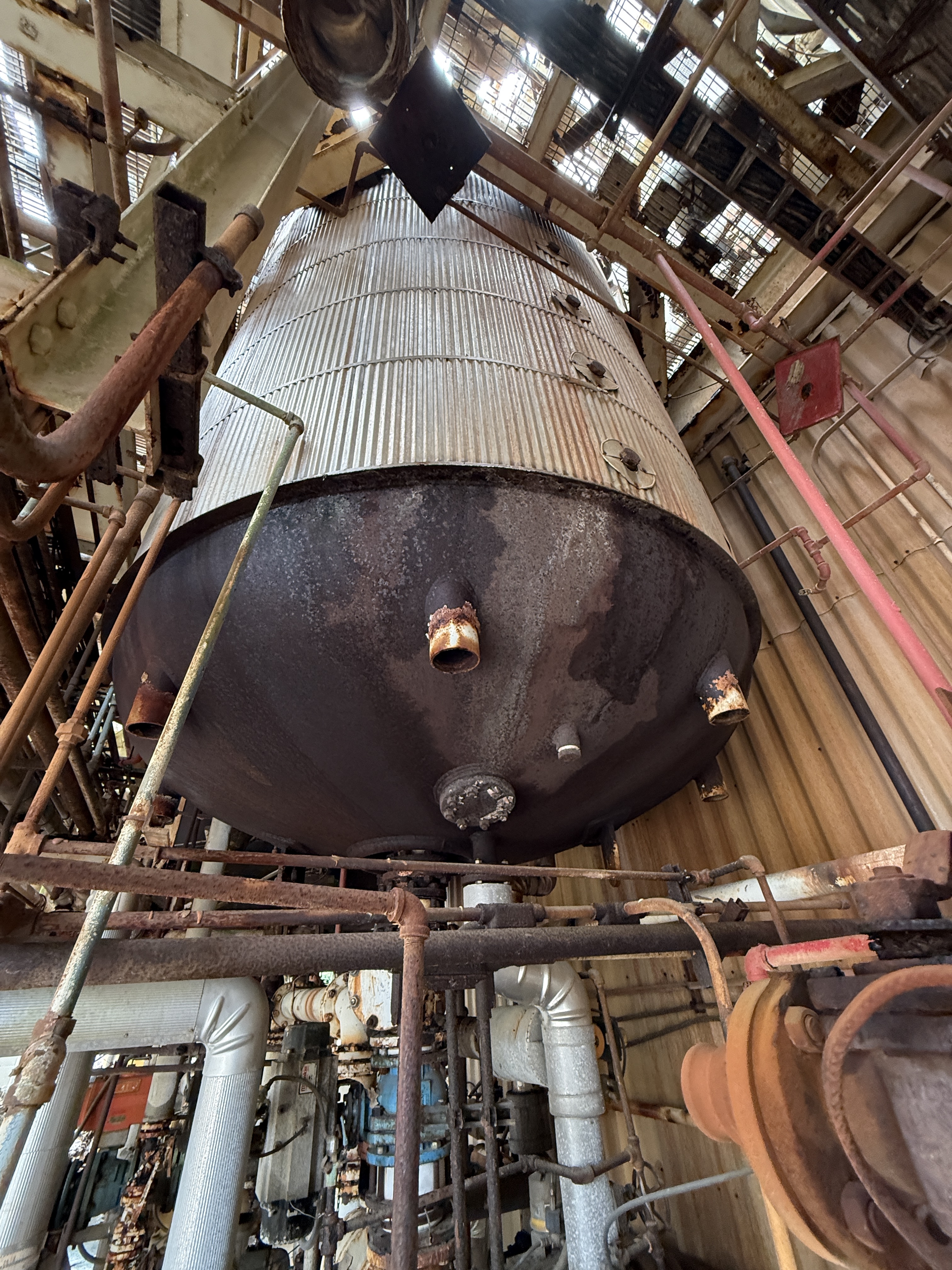 6,000 Gallon Glasslined Tycon Agitated Reactor - IPP# 248529