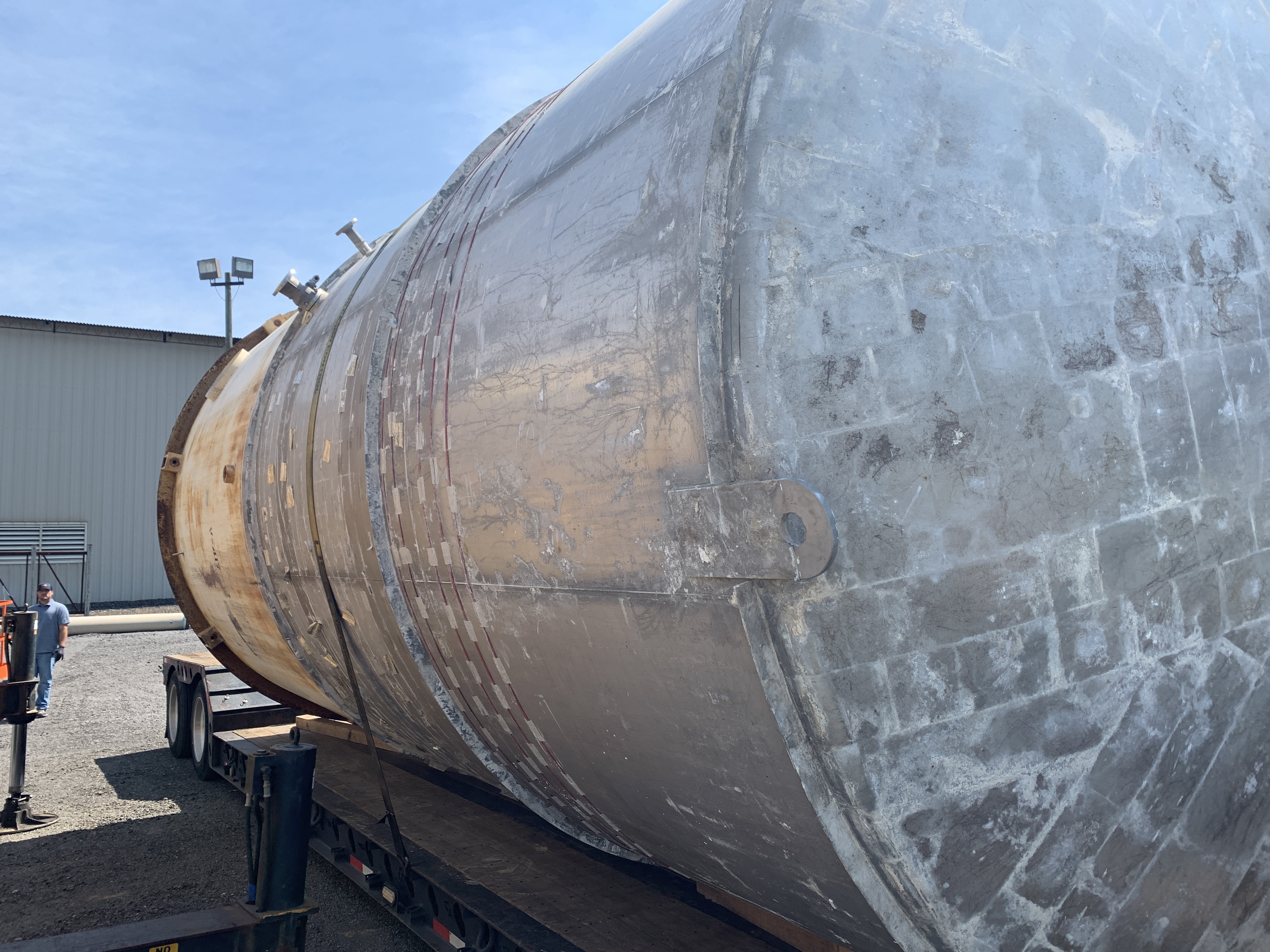 13,500 Gallon Stainless Steel 304 Tank - IPP# 248533