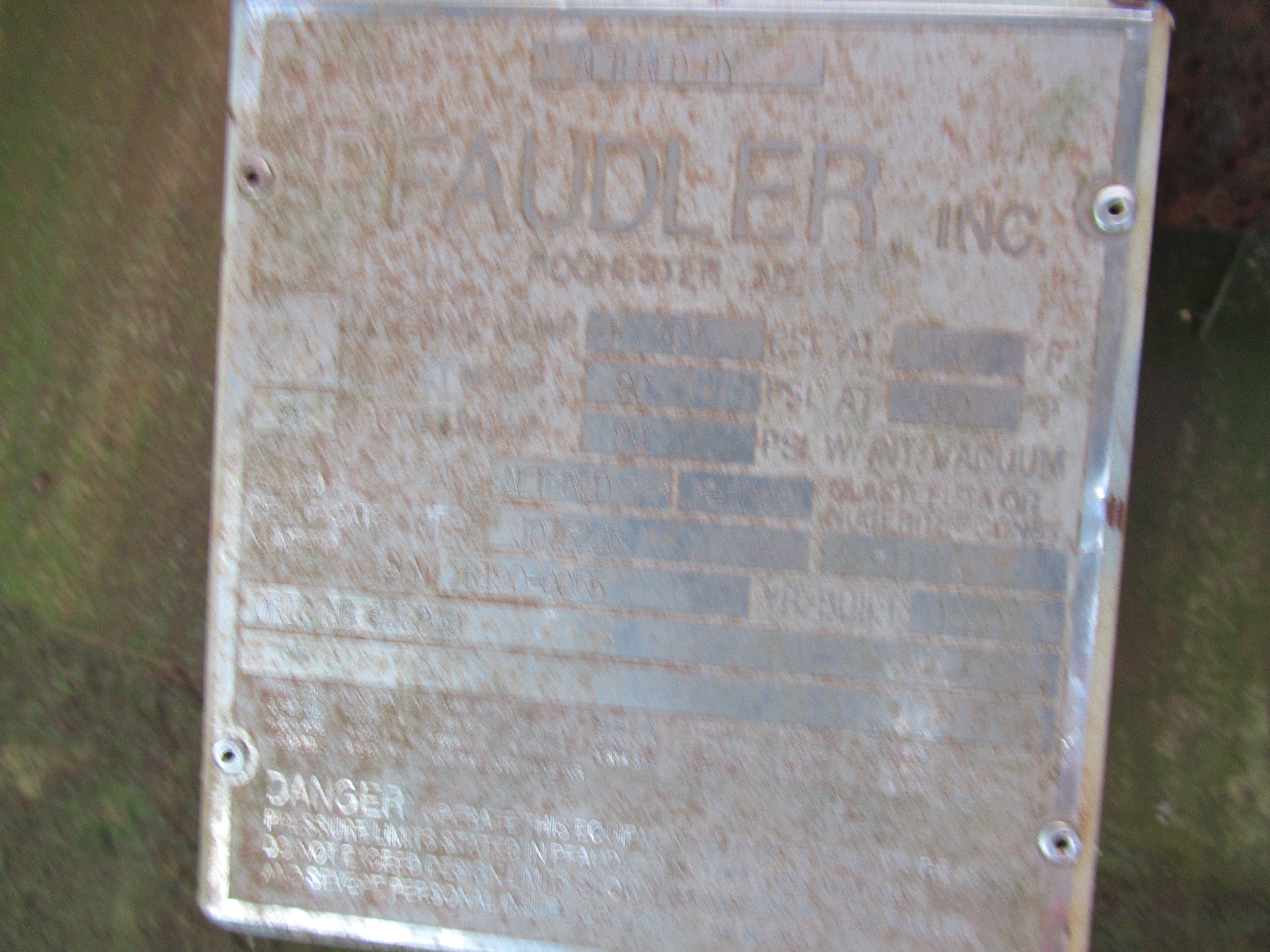 6,000 Gallon Glasslined Pfaudler Agitated Reactor - IPP# 248530