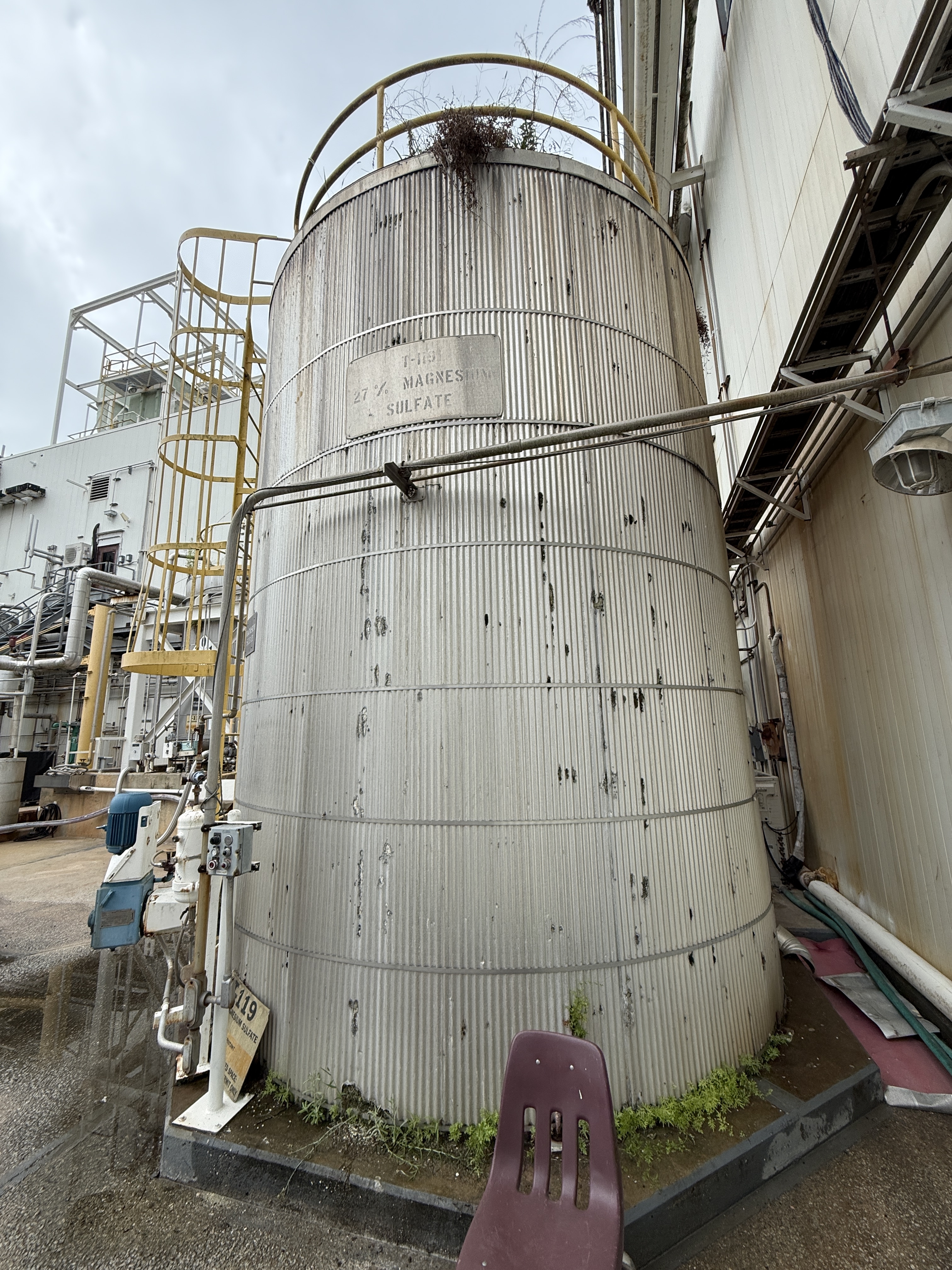 13,500 Gallon Stainless Steel 304L Tank - IPP# 248534