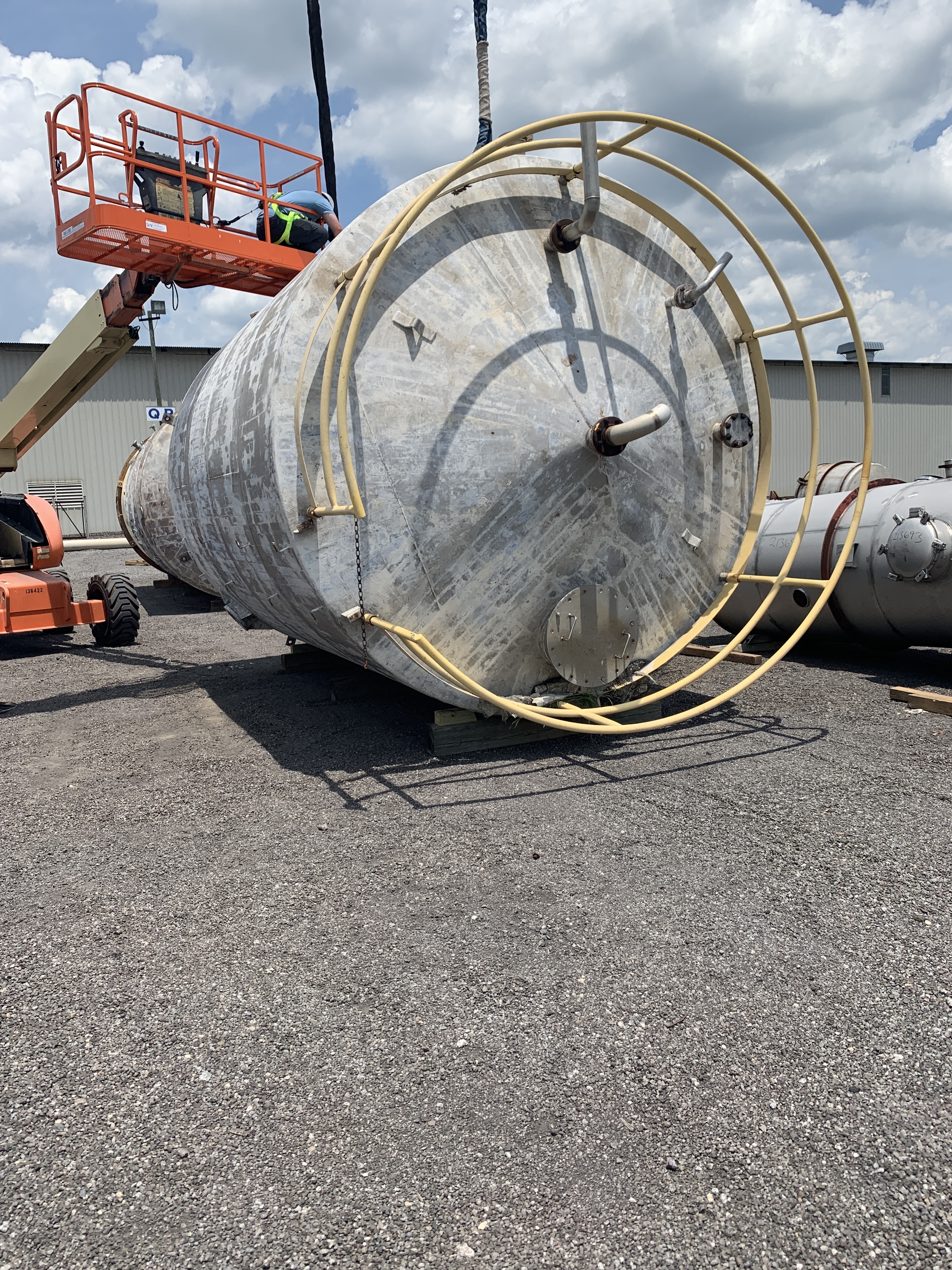 13,500 Gallon Stainless Steel 304L Tank - IPP# 248534