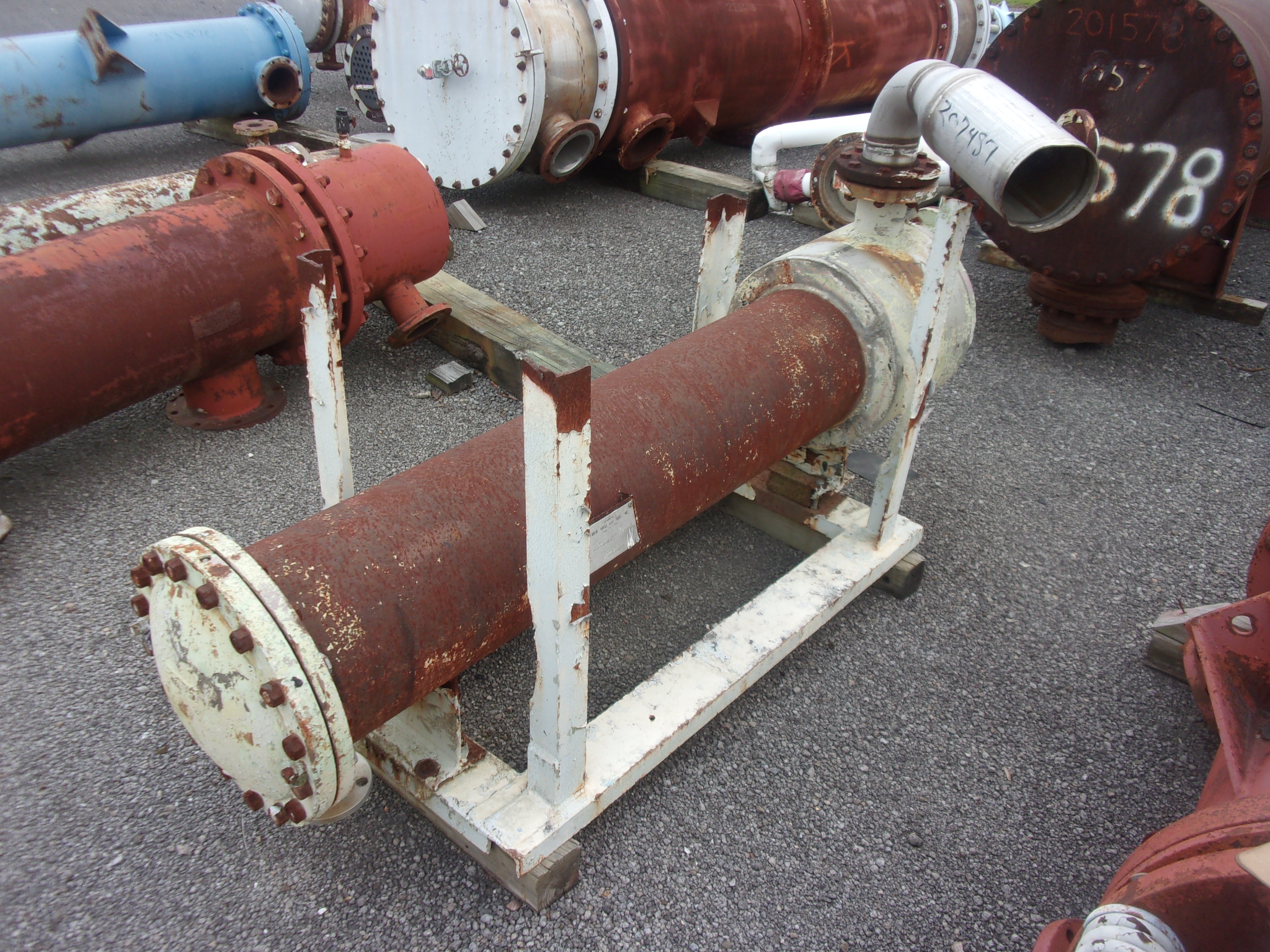 Shell and Tube Heat Exchanger - IPP# 248746