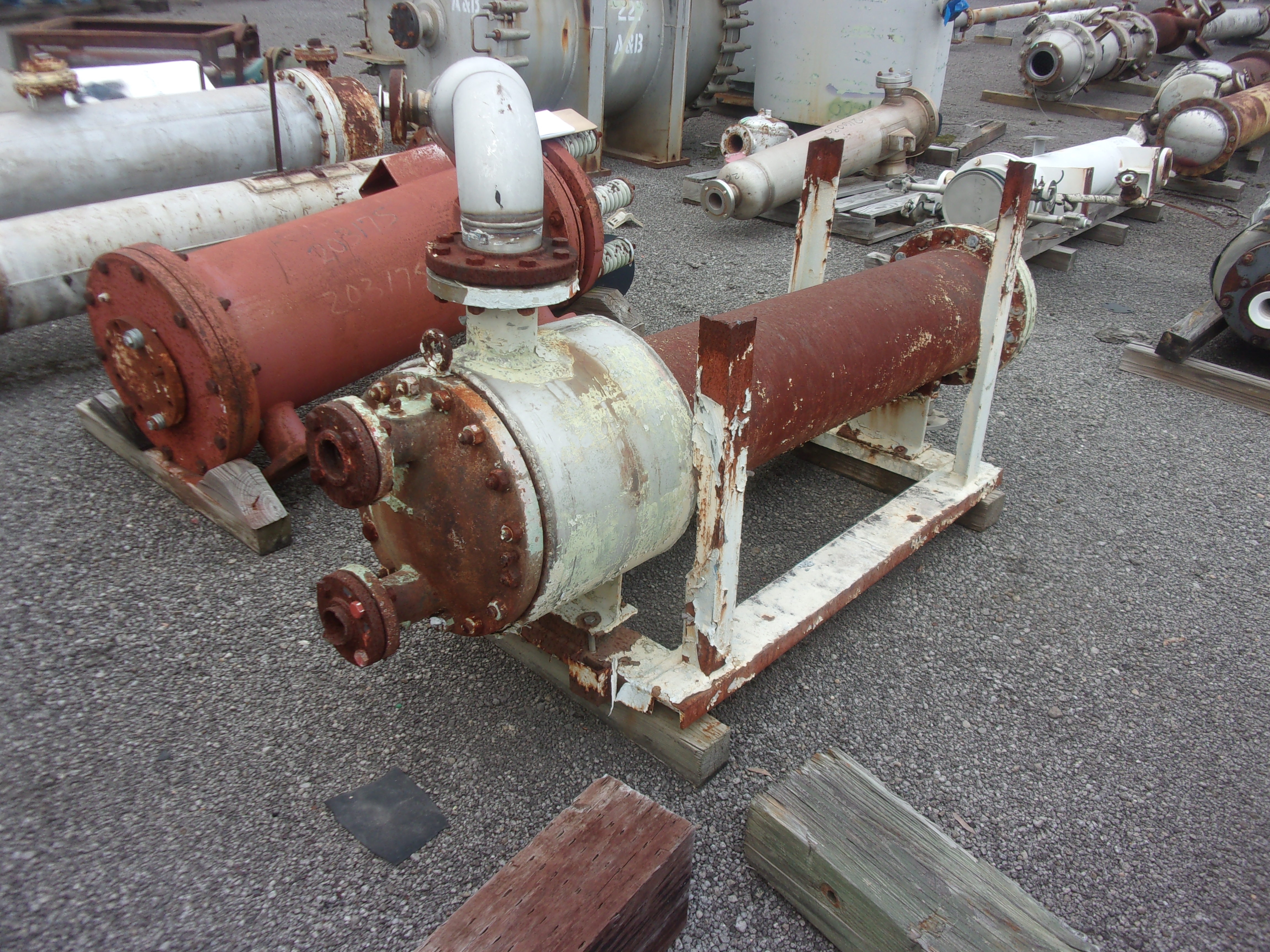 Shell and Tube Heat Exchanger - IPP# 248746