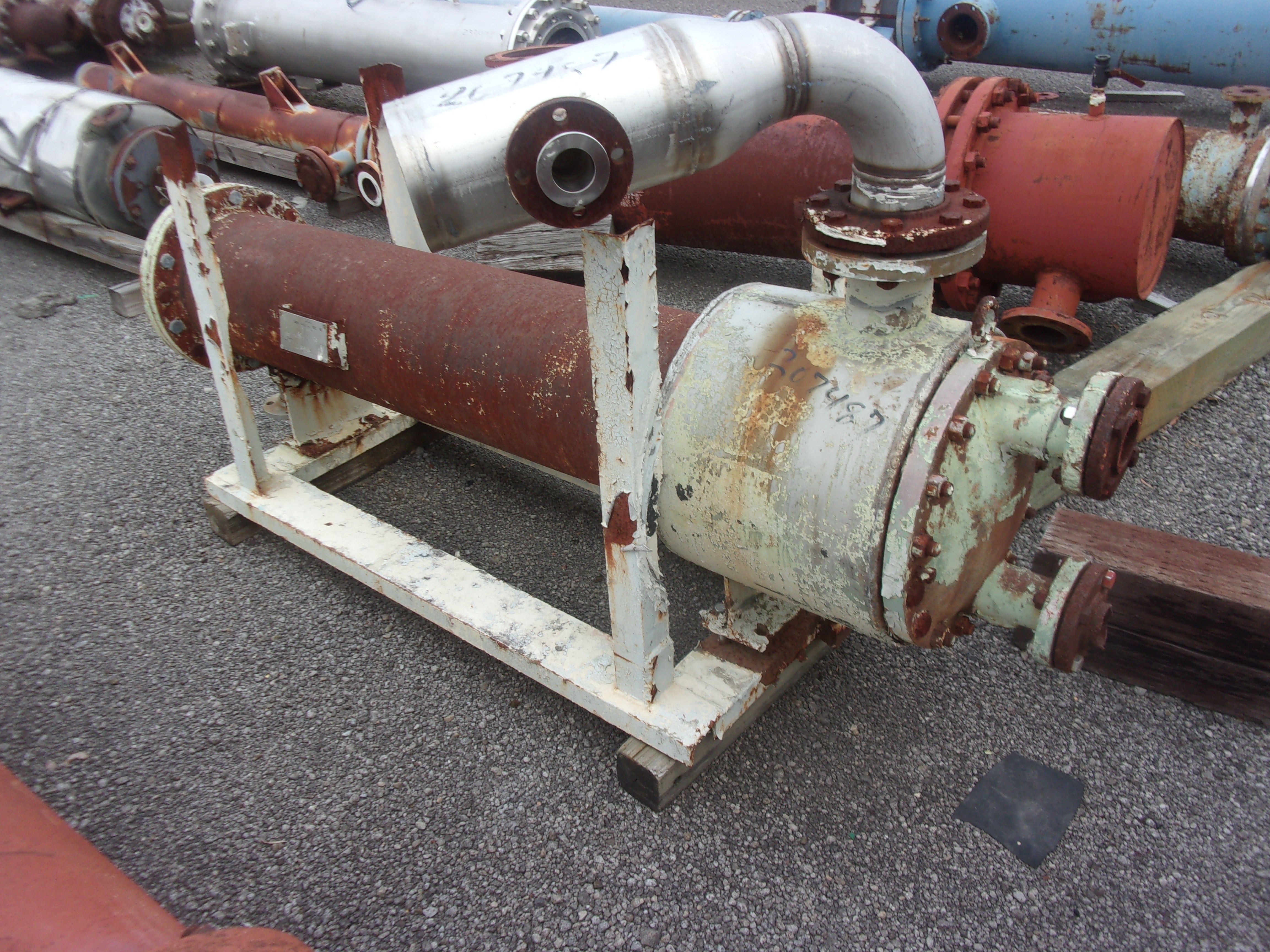 Shell and Tube Heat Exchanger - IPP# 248746