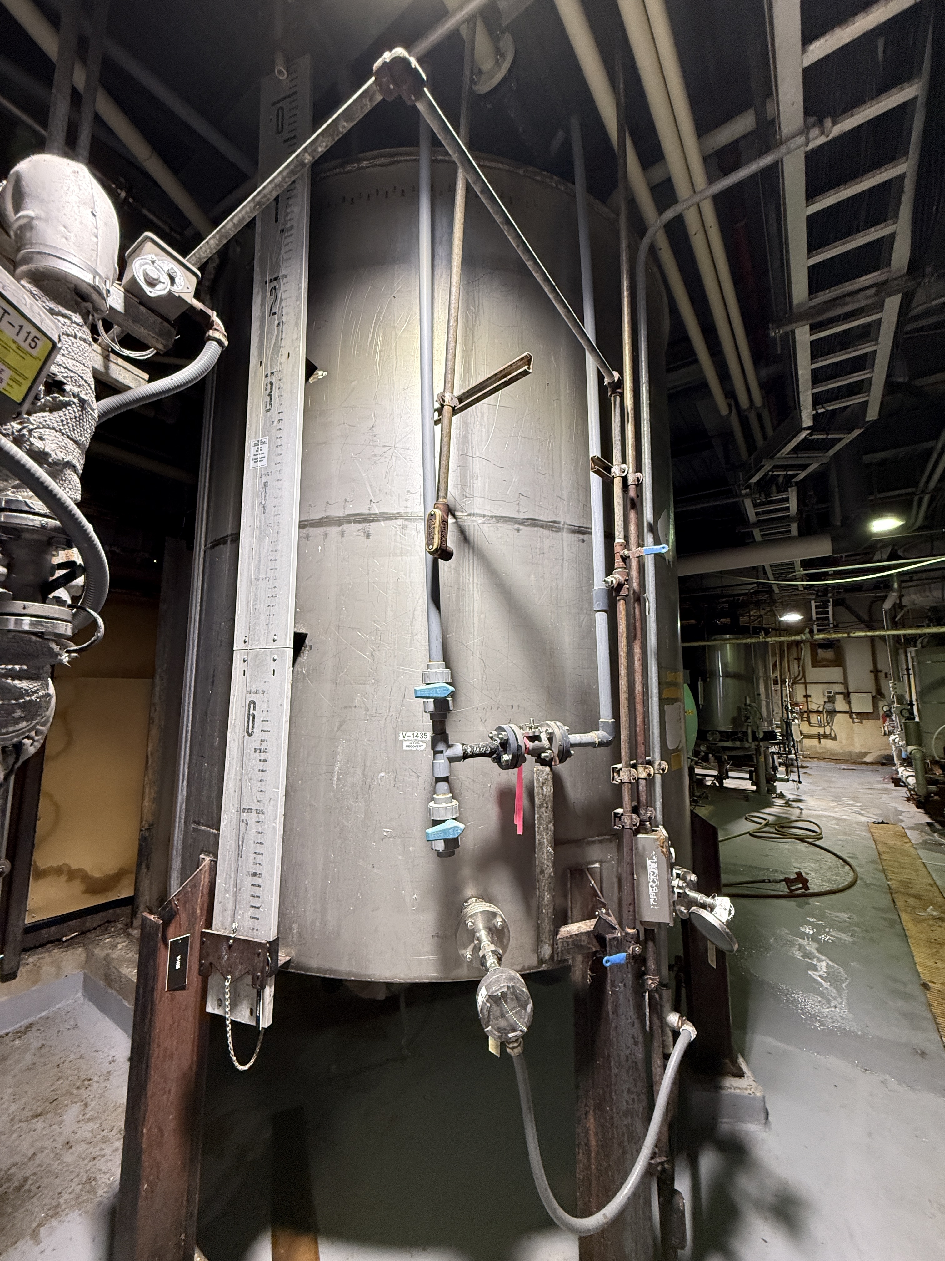 1,500 Gallon Stainless Steel 304 Tank - IPP# 248989