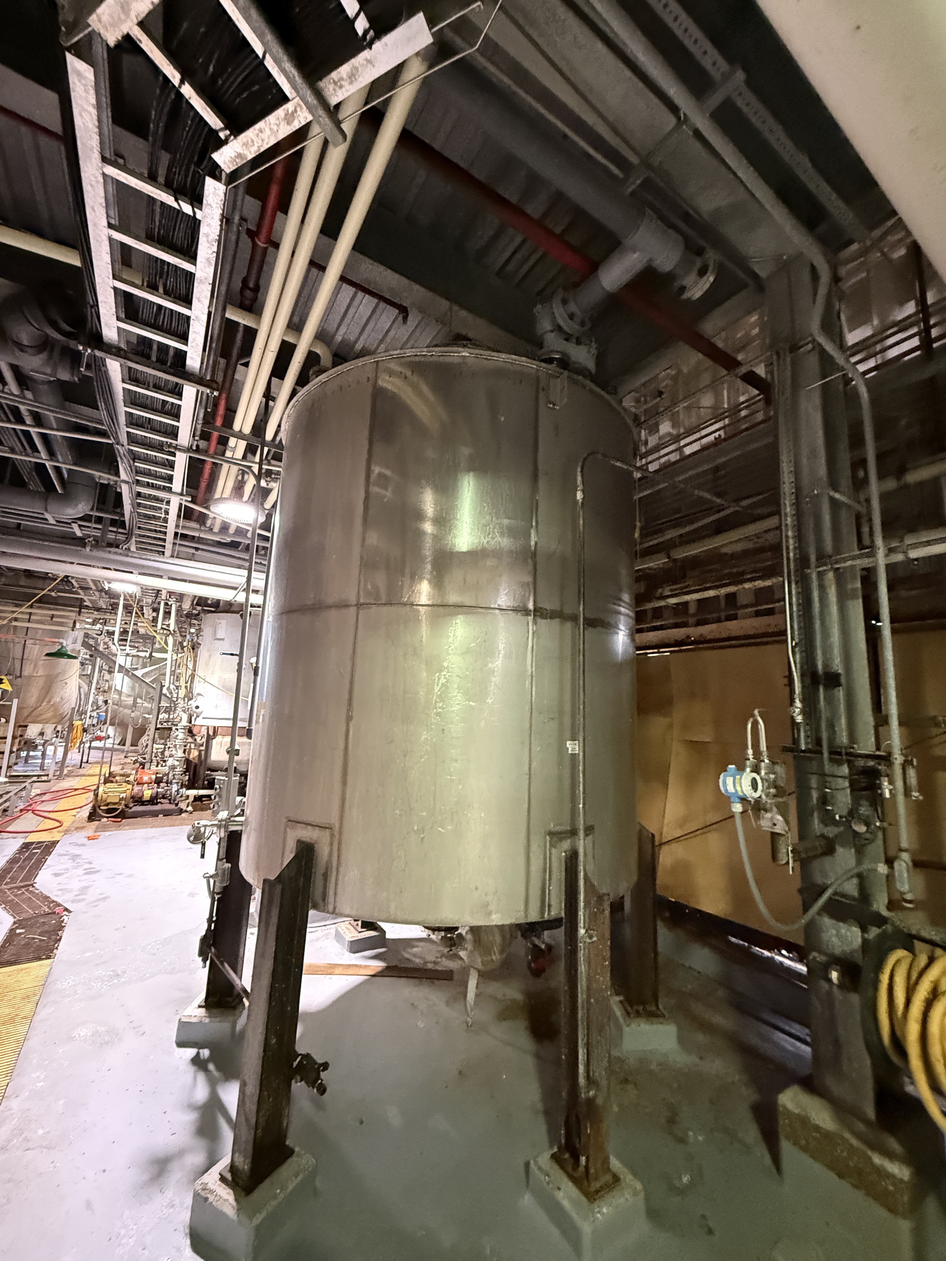1,500 Gallon Stainless Steel 304 Tank - IPP# 248989