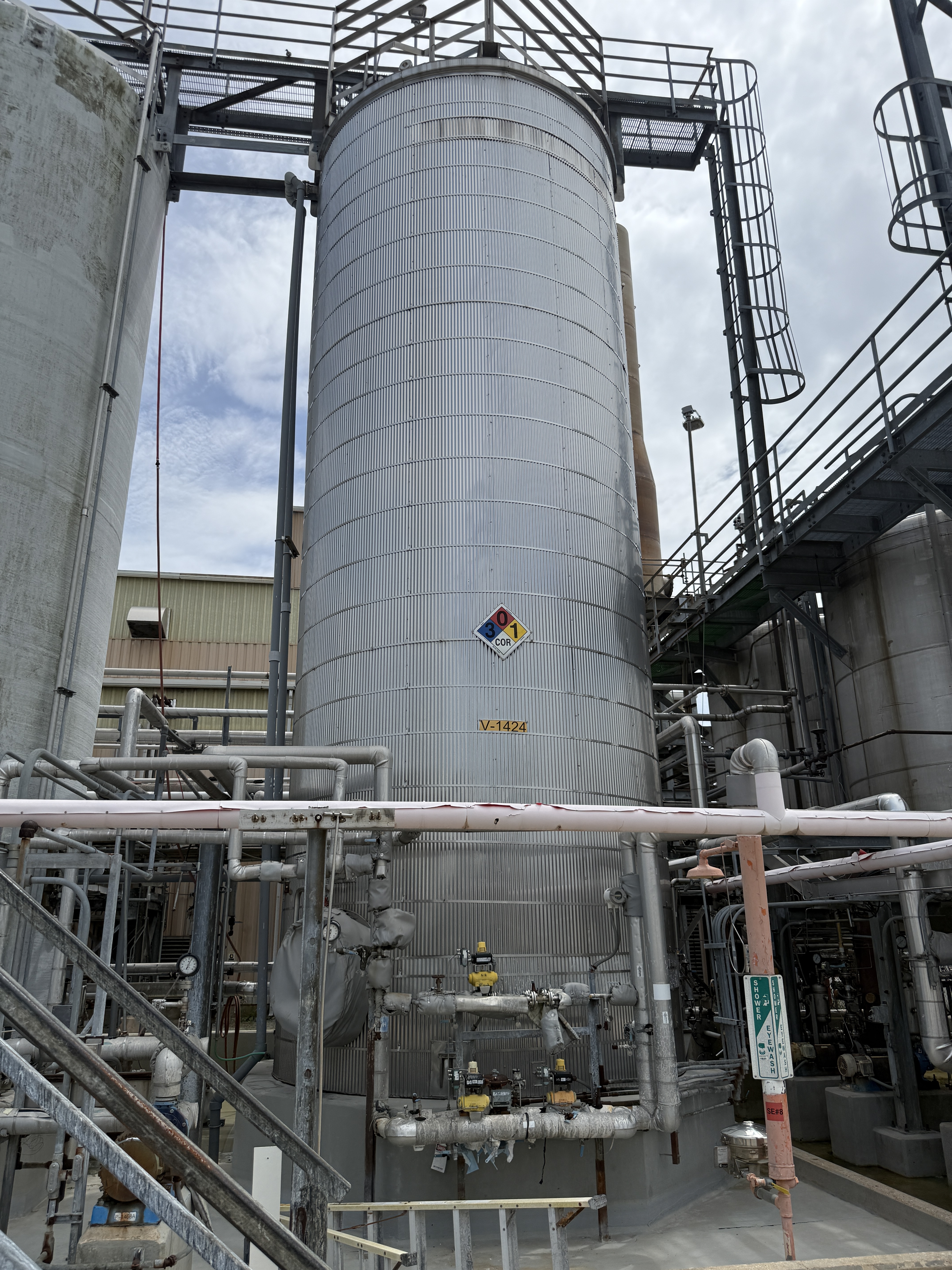 28,500 Gallon Stainless Steel 304L Tank - IPP# 248993